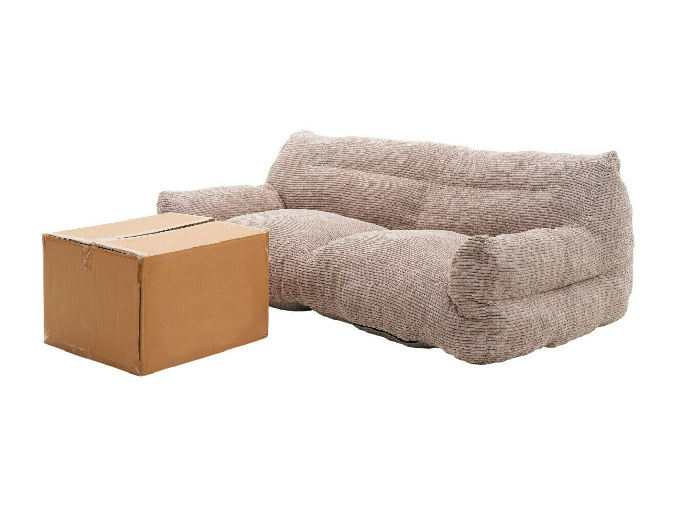 Babzsák kanapé Pasco 100 (Világosszürke)