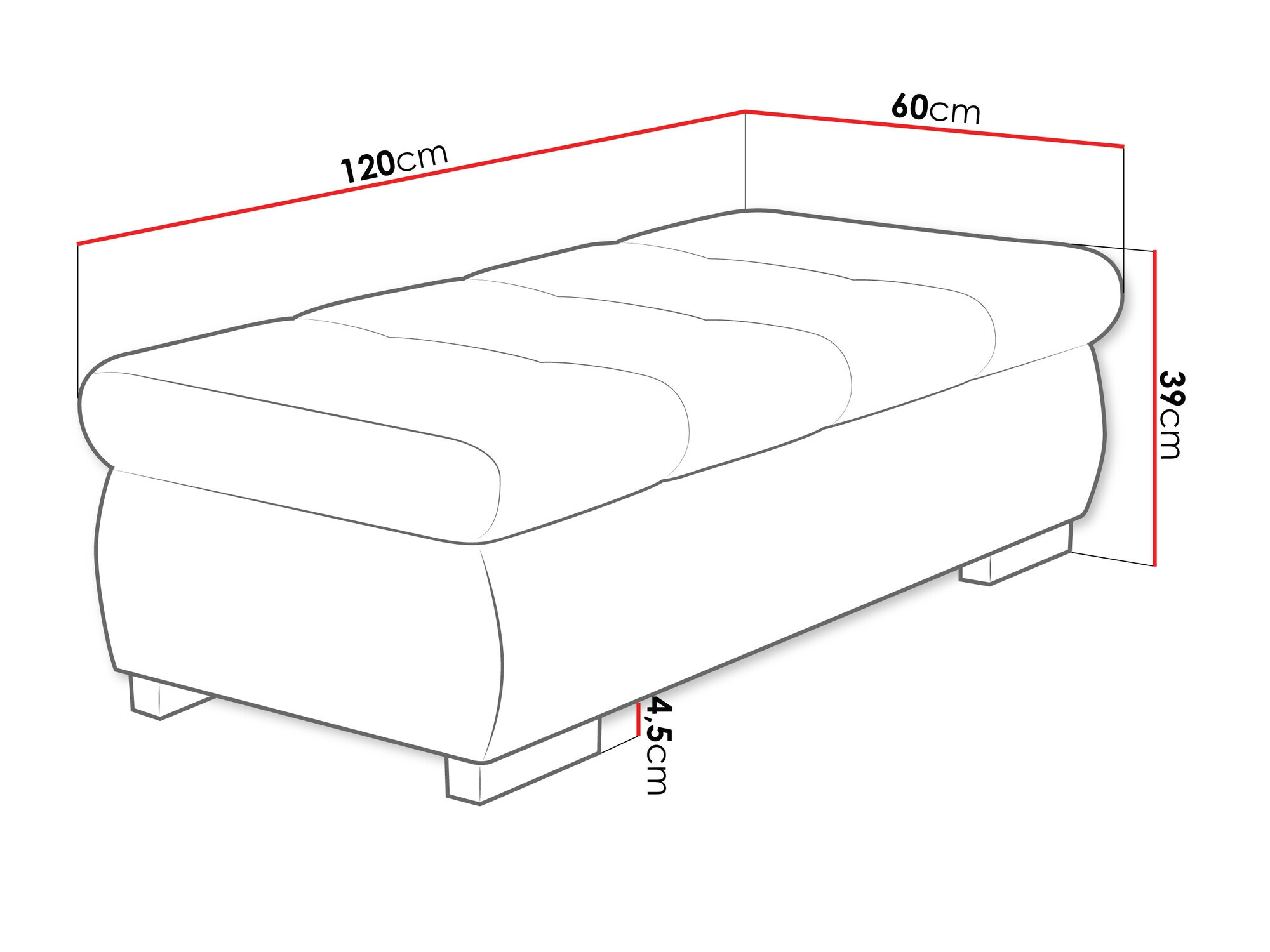 Puha pad Comfivo 123 (Wave 05)