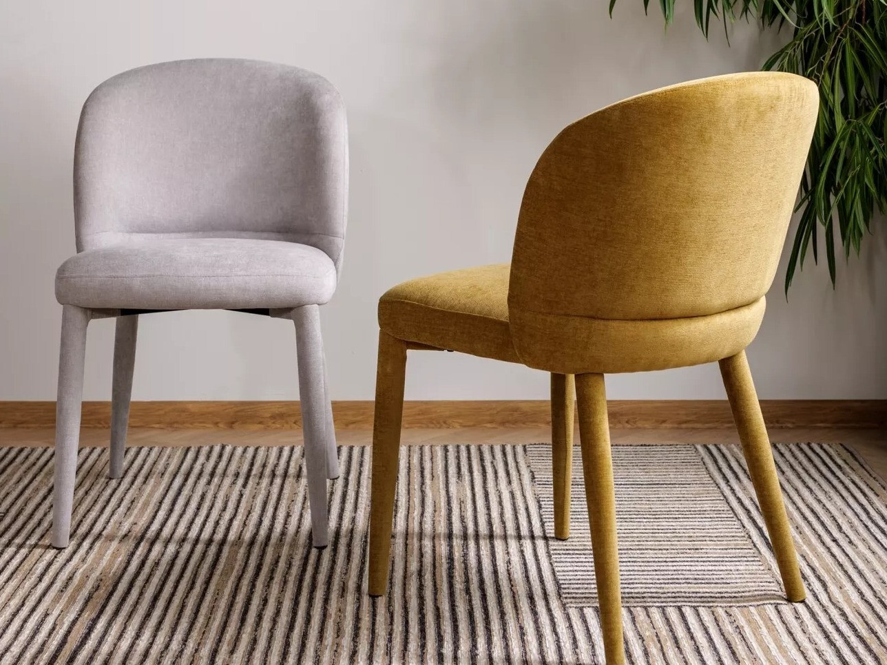 Szék Detroit 742 (Világosszürke)