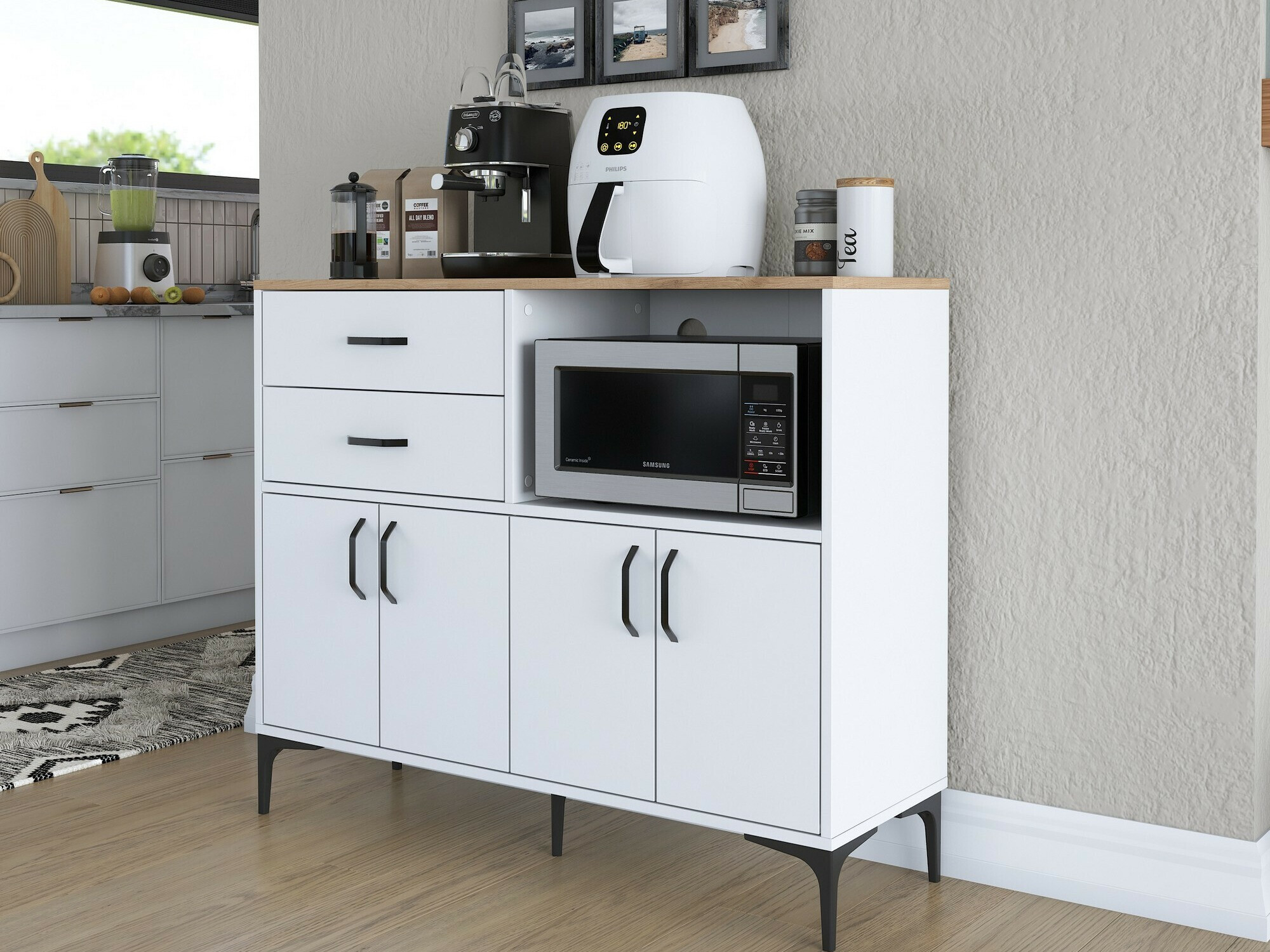 Többfunkciós bútor Kailua 2485