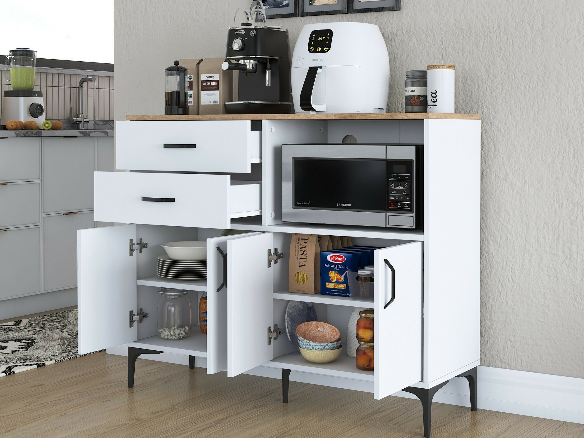 Többfunkciós bútor Kailua 2485