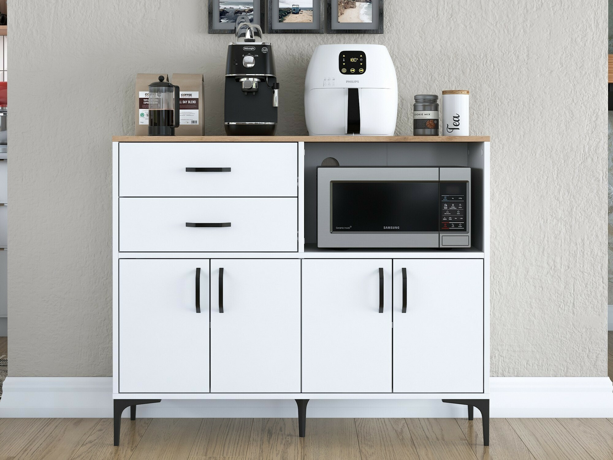 Többfunkciós bútor Kailua 2485