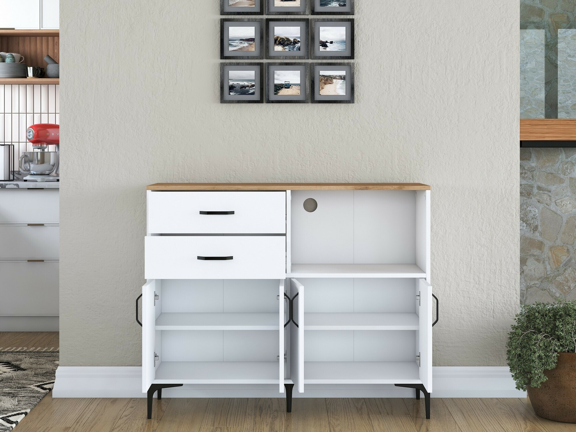 Többfunkciós bútor Kailua 2485