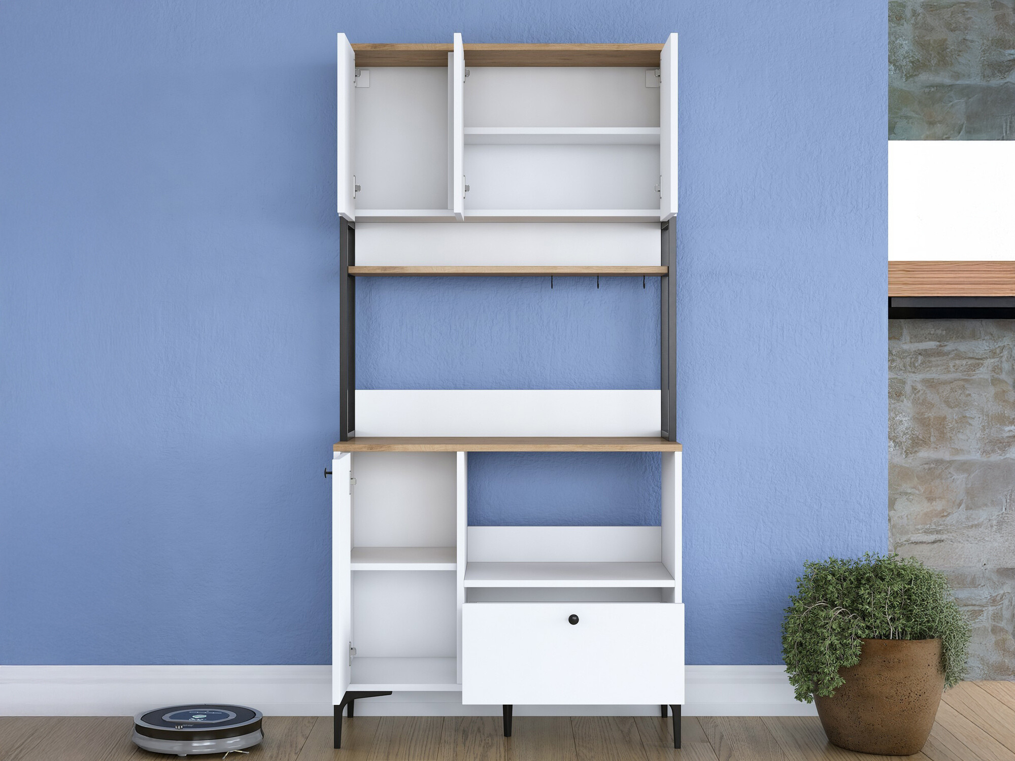 Többfunkciós bútor Kailua 2486