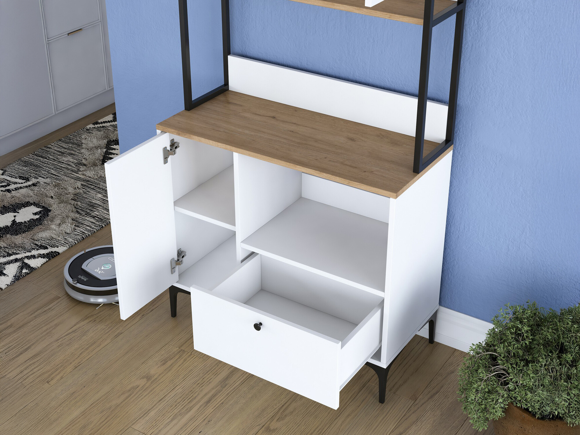 Többfunkciós bútor Kailua 2486