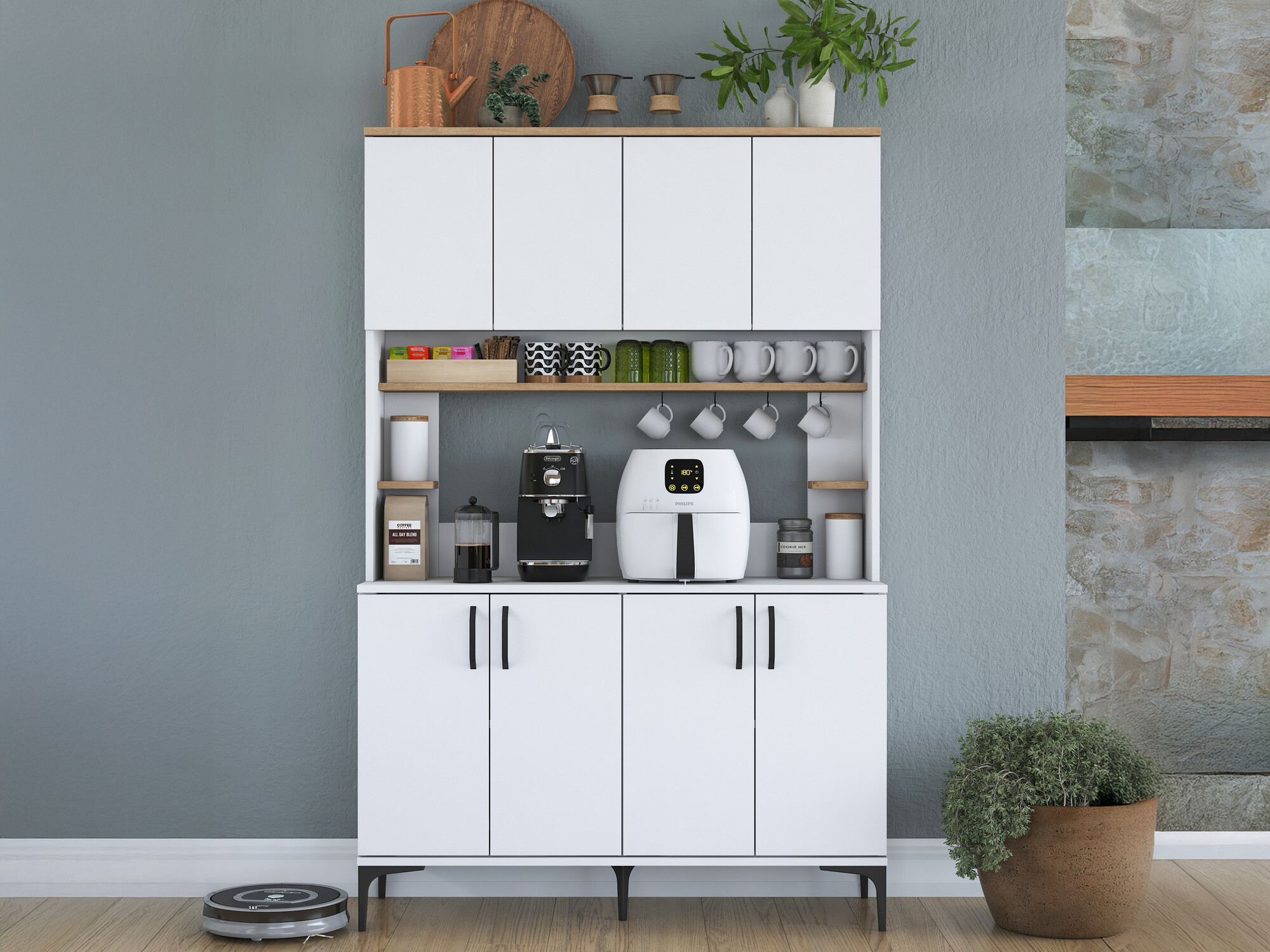 Többfunkciós bútor Kailua 2488