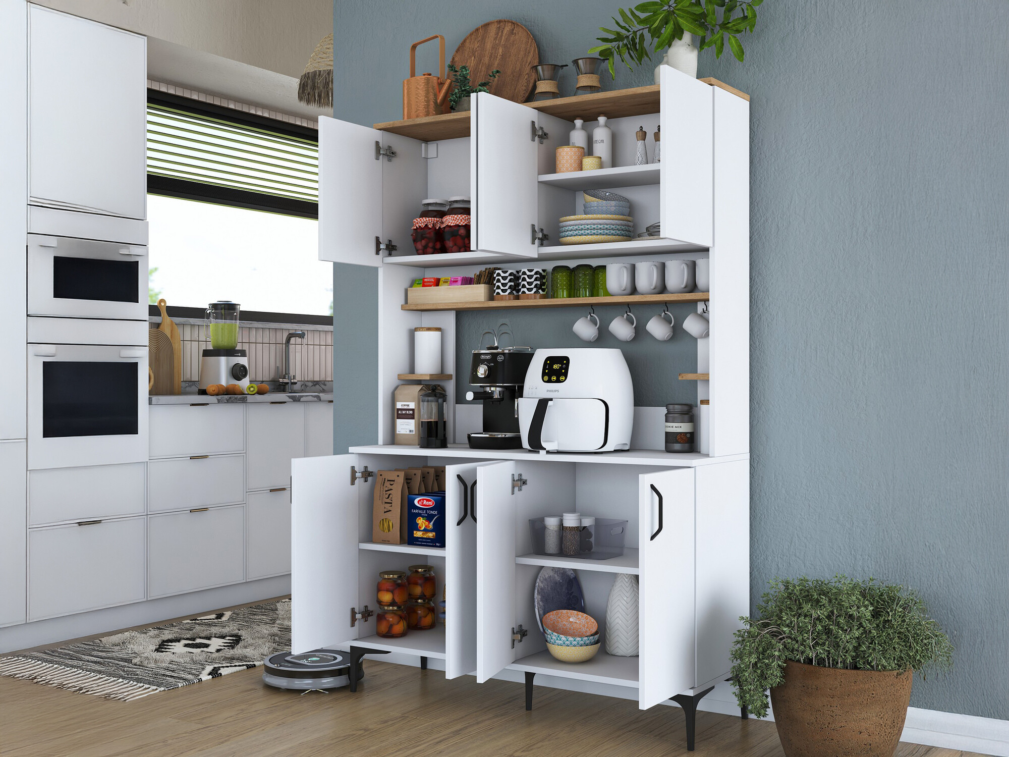 Többfunkciós bútor Kailua 2488