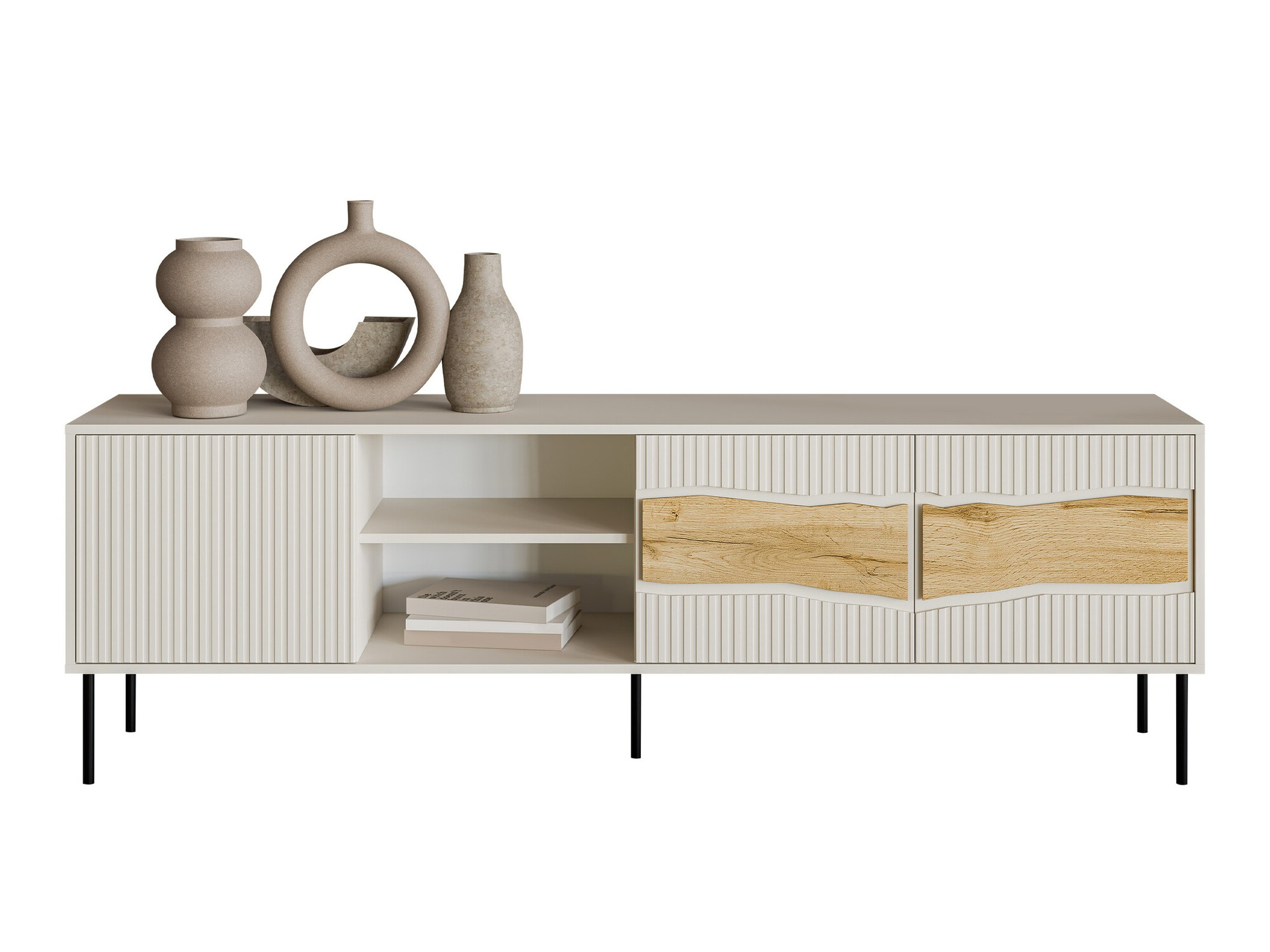 TV-állvány Monevare 102 (Wotan tölgy + Kasmír)