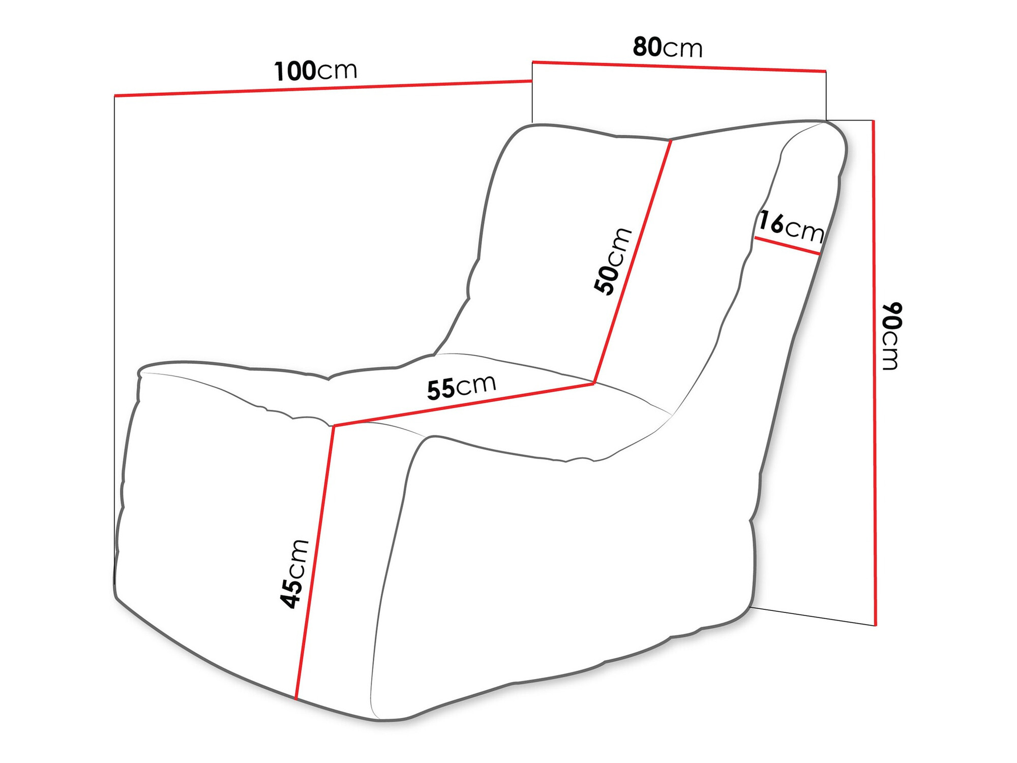 Babzsák Rockford 102 (Poso 27)