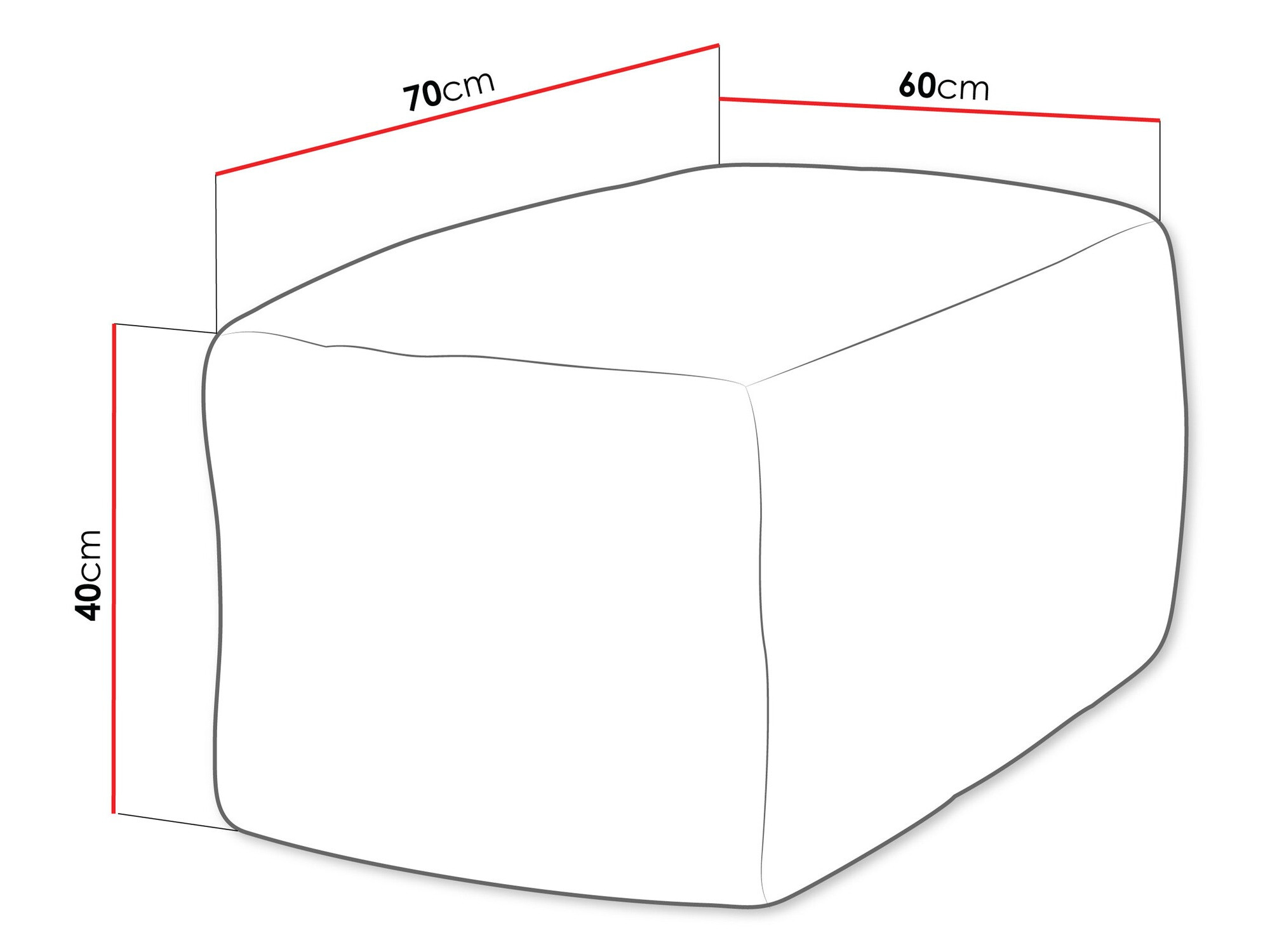 Babzsák Rockford 103 (Poso 27)