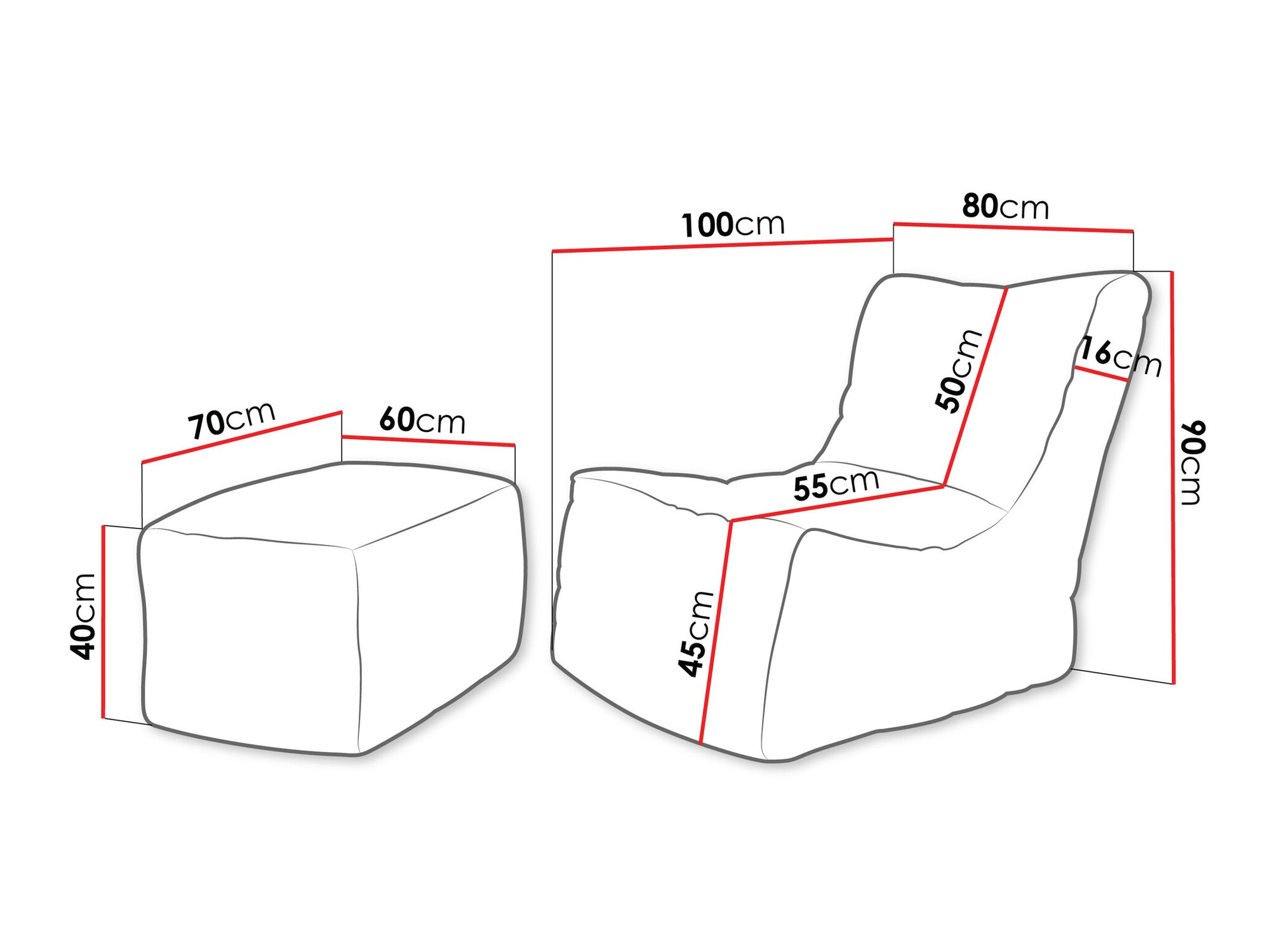 Babzsák Rockford 104 (Poso 27)