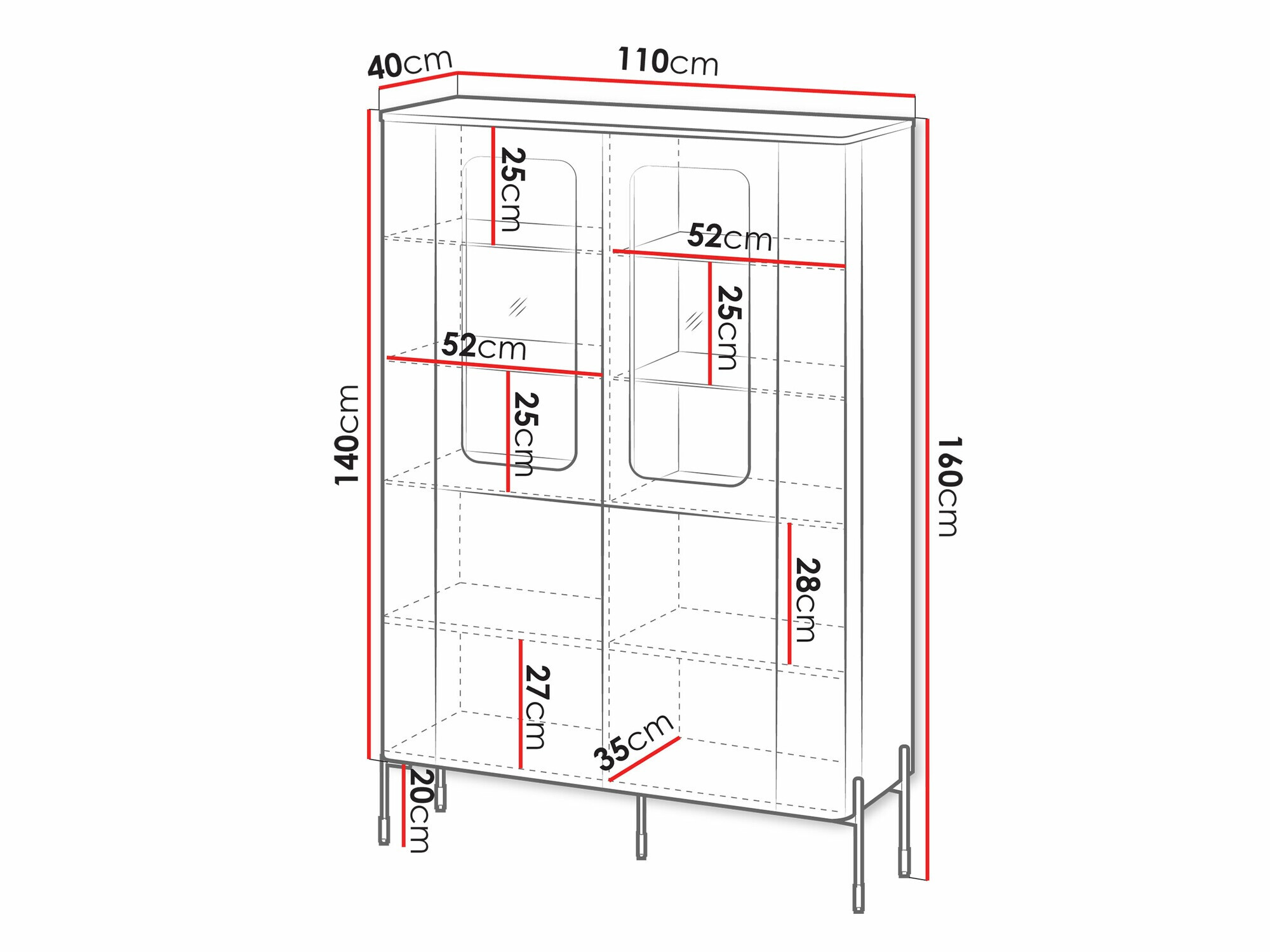 Könyvespolc Nobilitas (Kasmír)