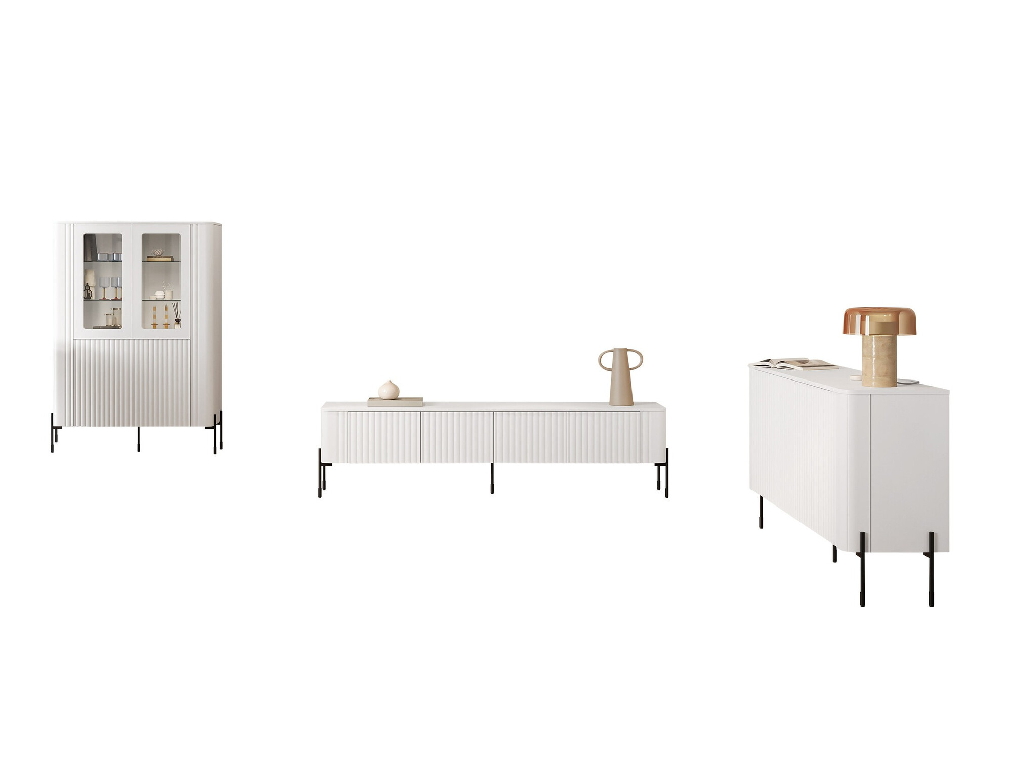 Nappali szett Nobilitas (Fehér)