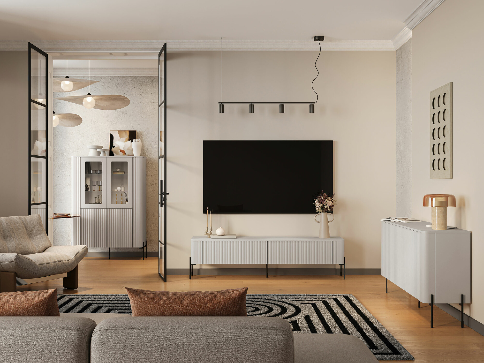 Nappali szett Nobilitas (Kasmír)