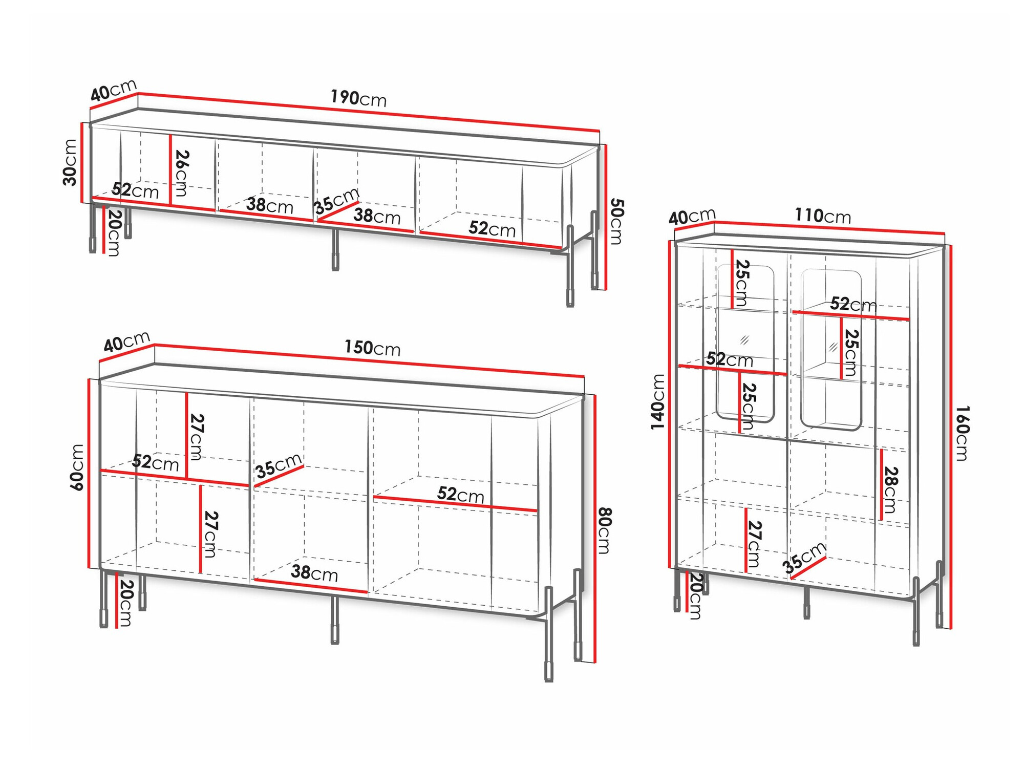 Nappali szett Nobilitas (Kasmír)