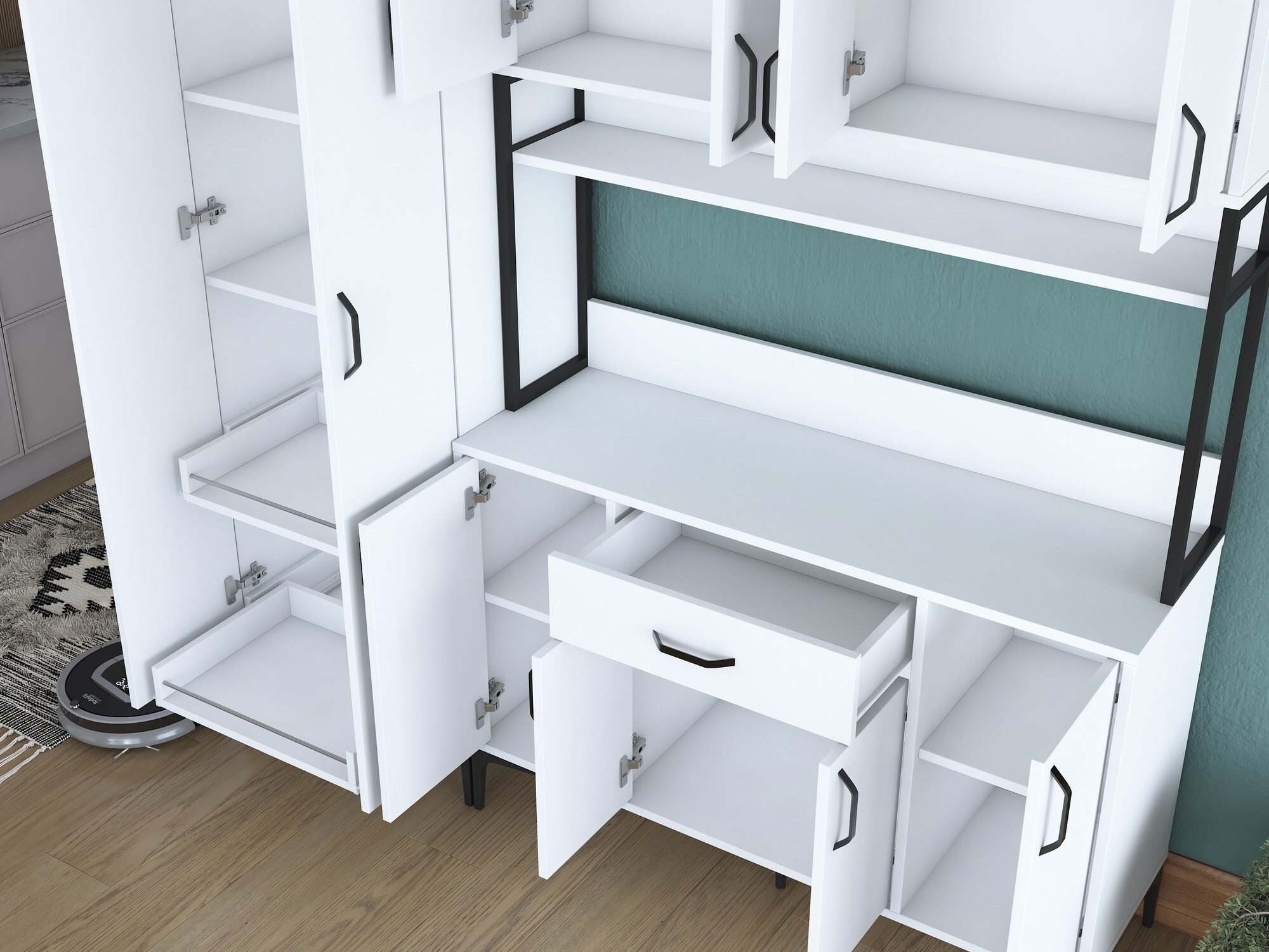 Többfunkciós bútor Kailua 2499