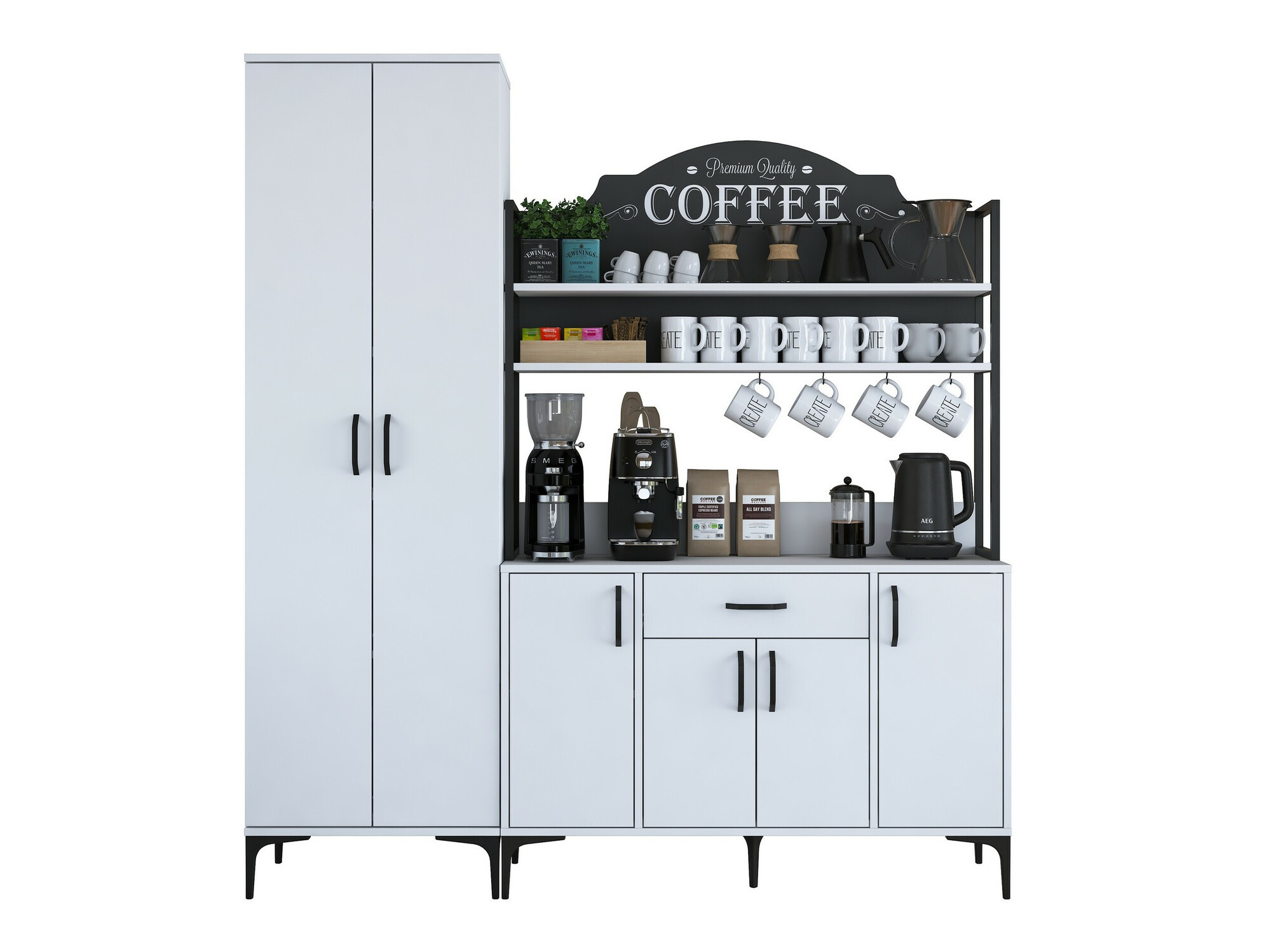 Többfunkciós bútor Kailua 2501