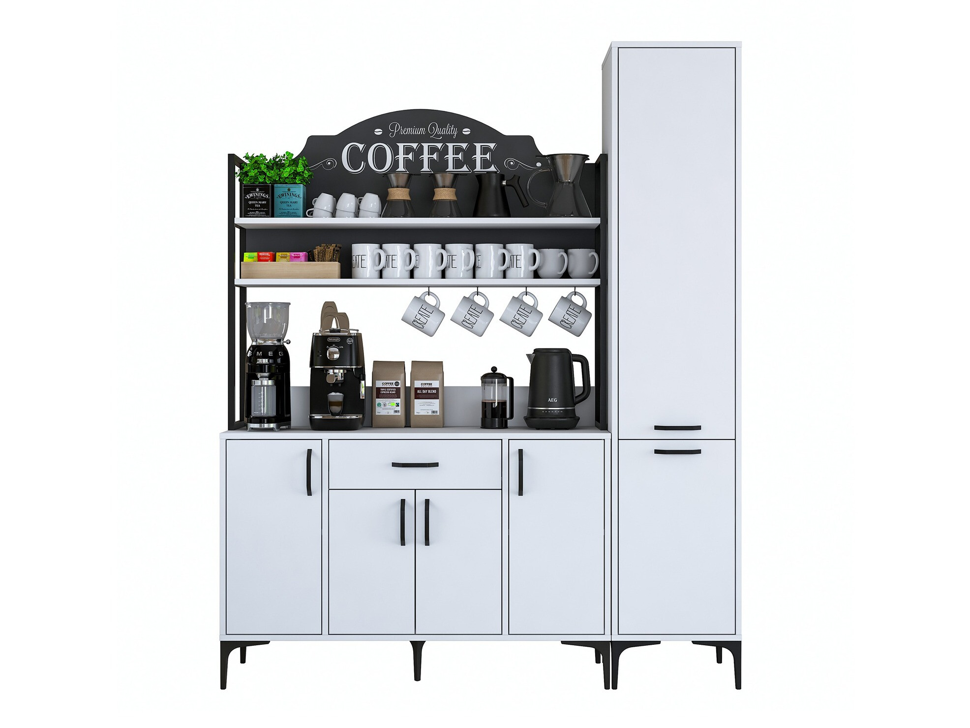 Többfunkciós bútor Kailua 2502