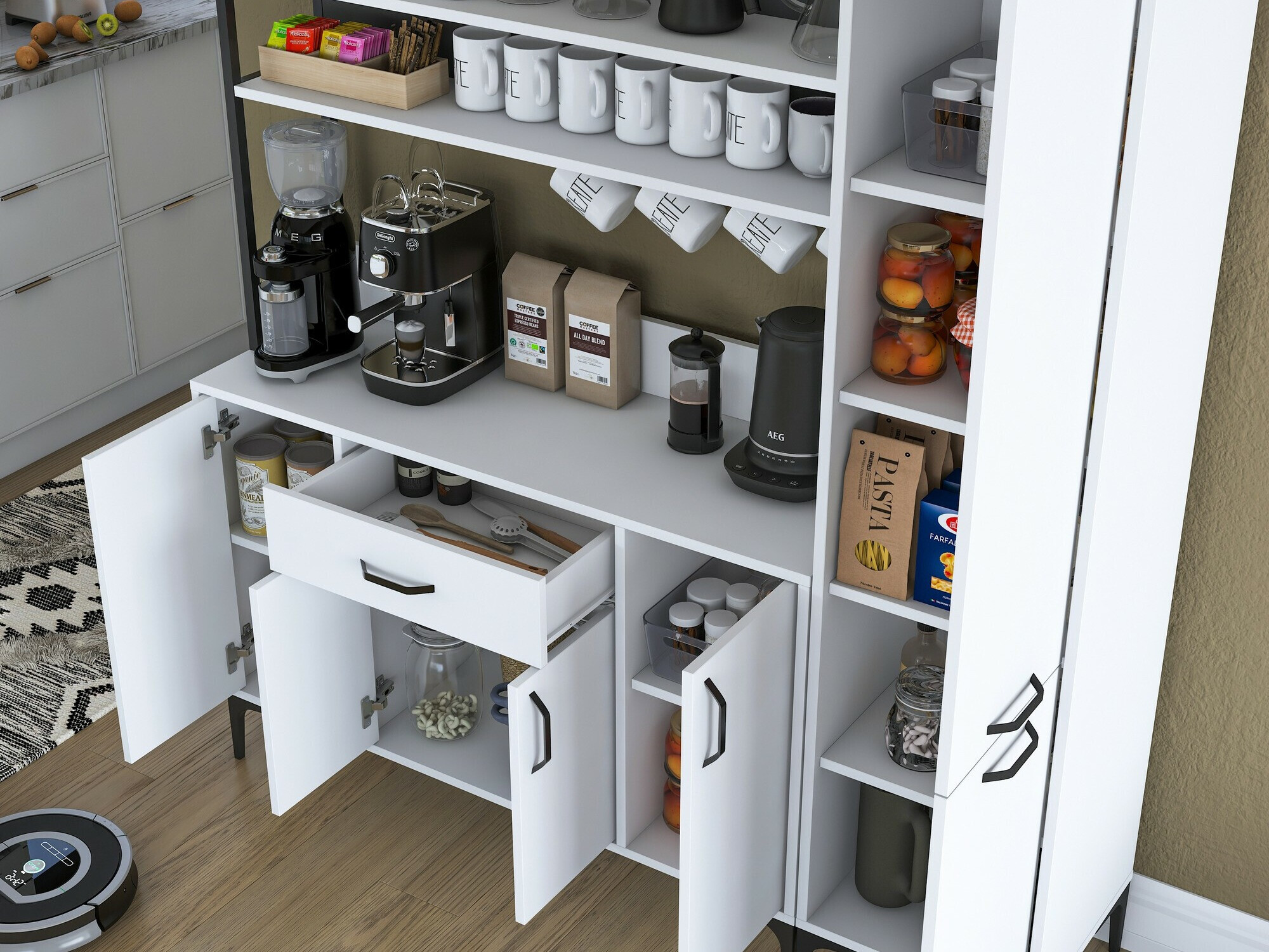 Többfunkciós bútor Kailua 2502