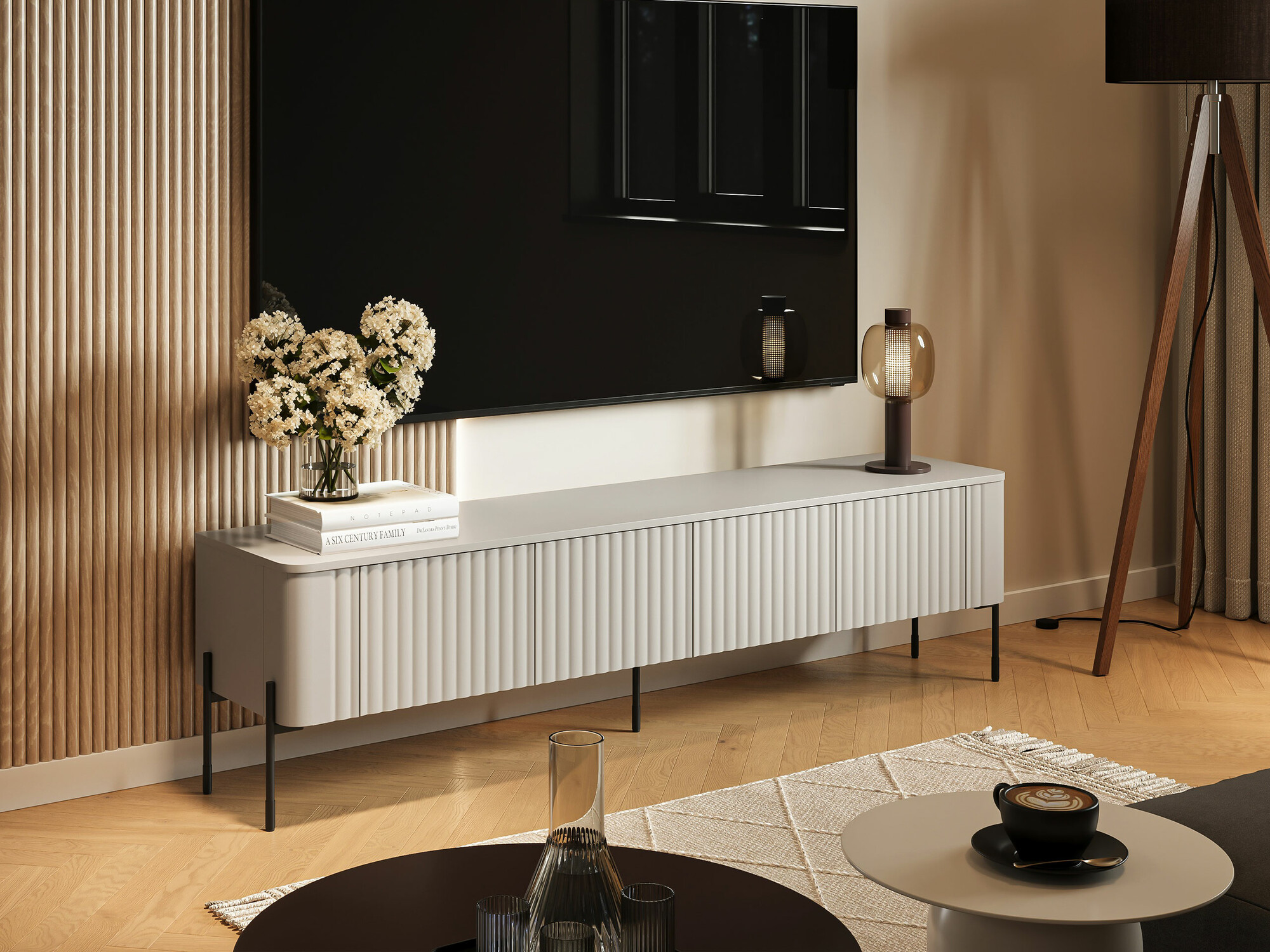 TV-állvány Mavnue 102 (Kasmír)