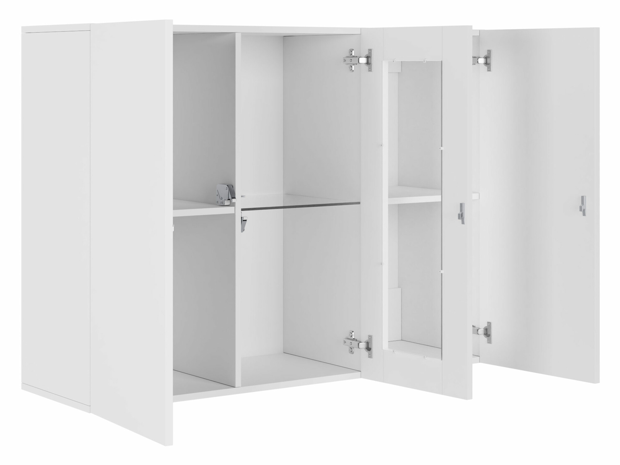 Fali szekrény Venenou 126