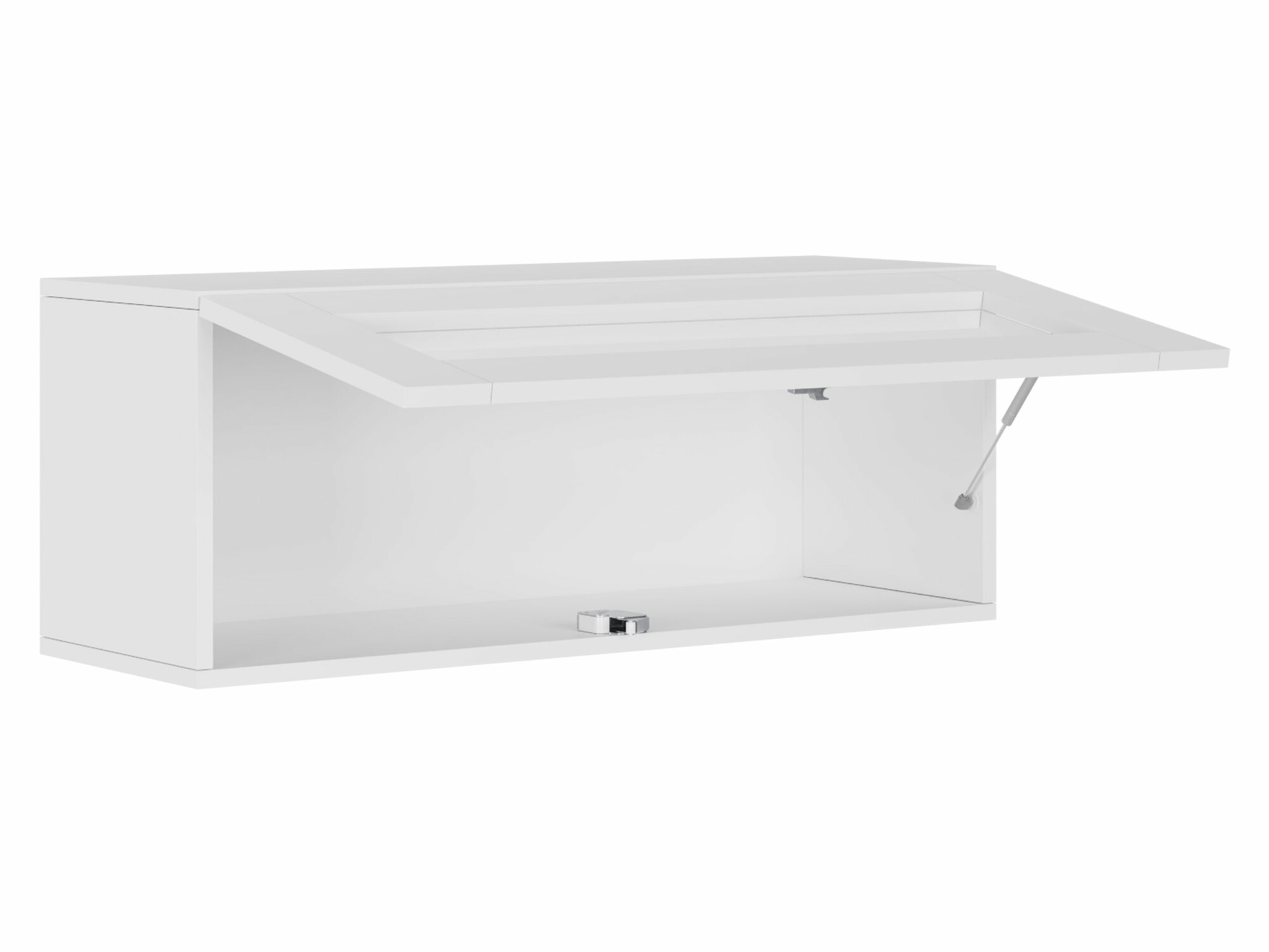 Fali szekrény Vilrin VII (Fekete + Wotan tölgy)