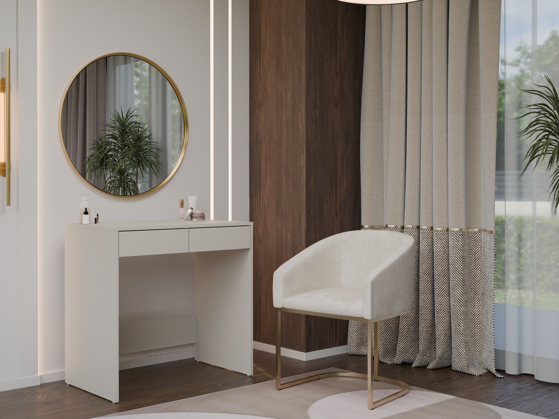 Fésülködő asztal Mandeville 278 (Kasmír)