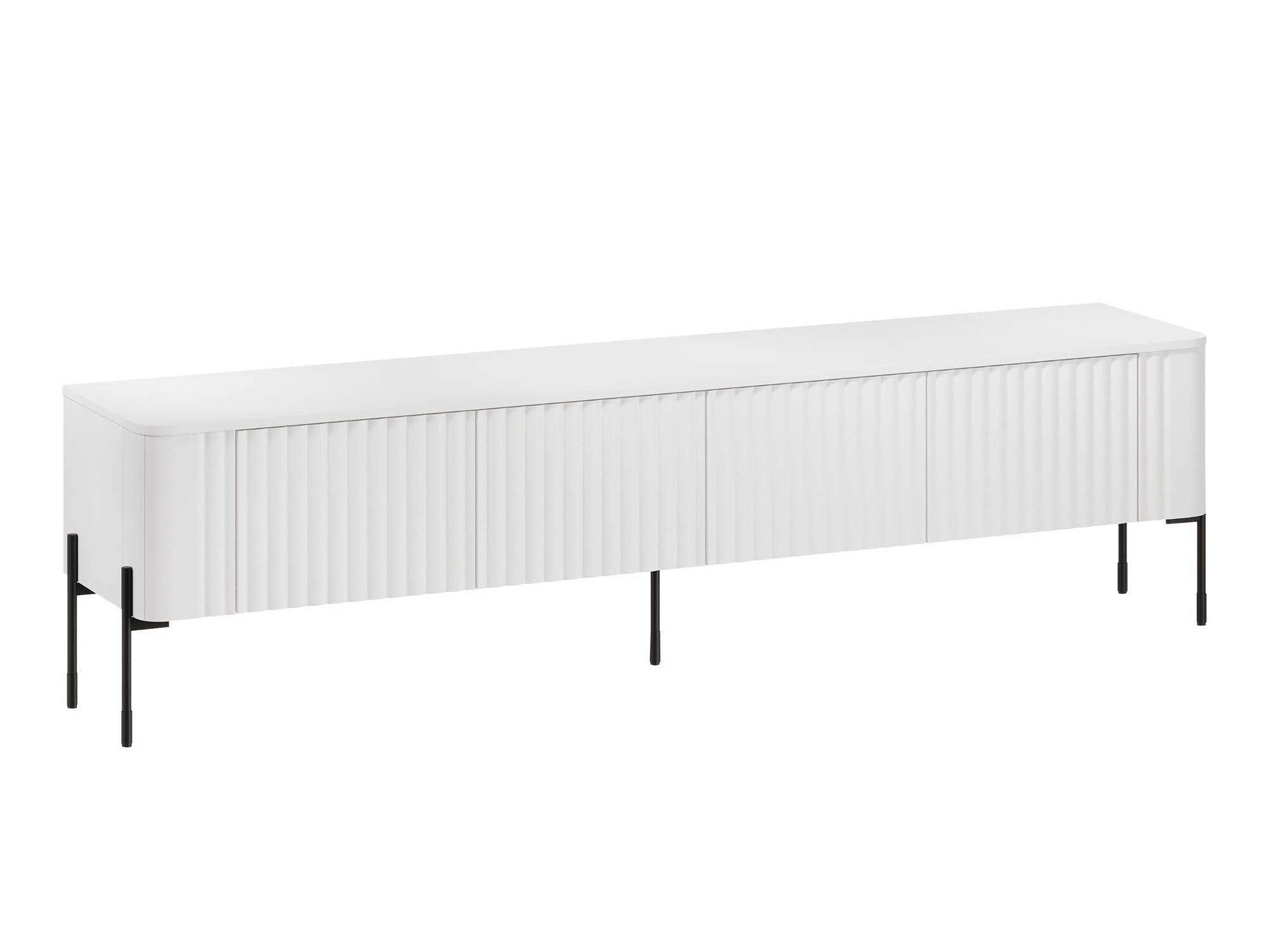 TV-állvány Nobilitas (Fehér)