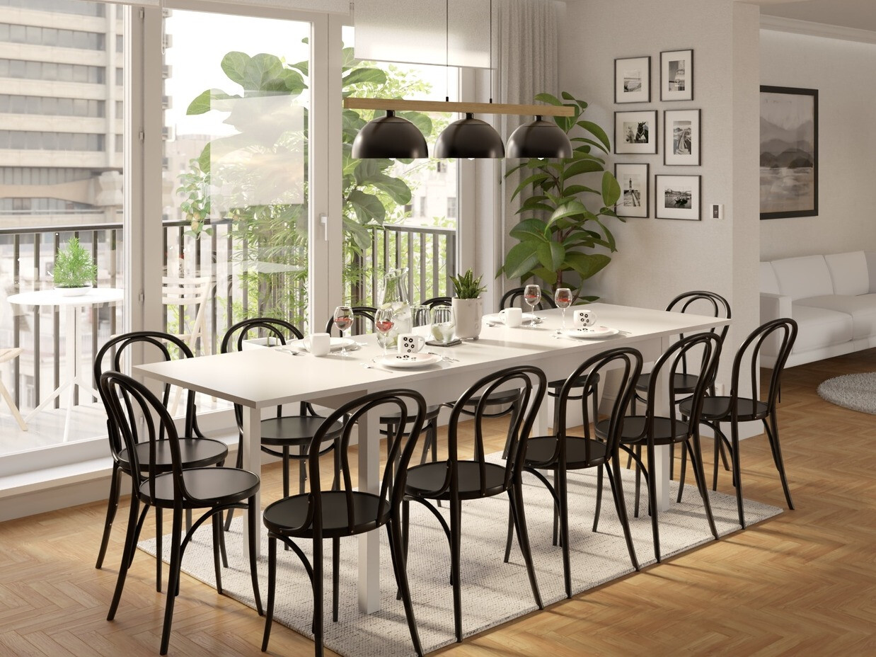 Asztal Bristol 221 (Fehér)