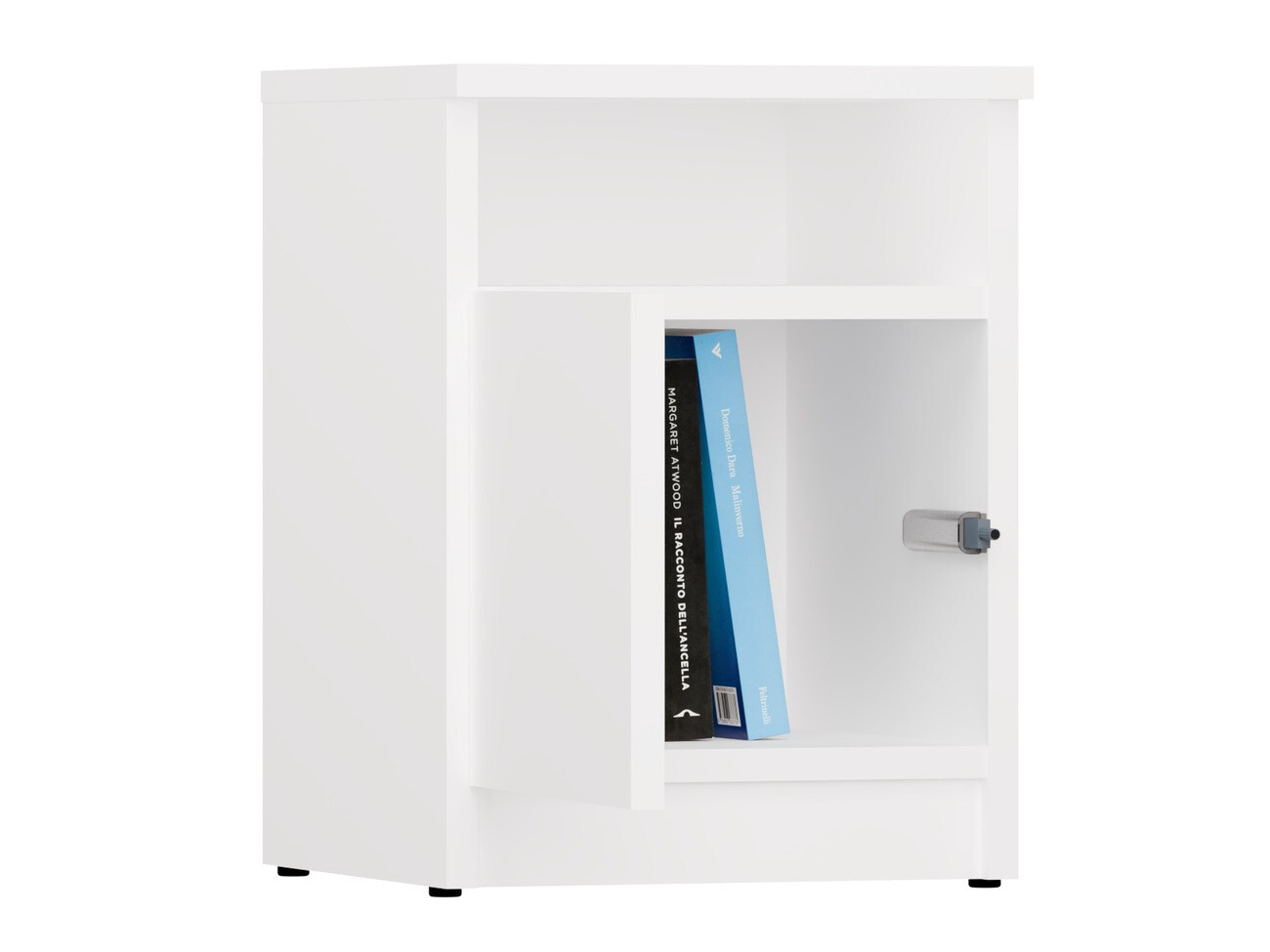 Éjjeliszekrény Mandeville 305 (Fehér)