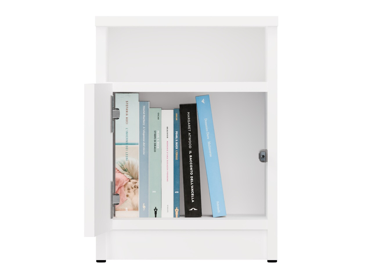 Éjjeliszekrény Mandeville 305 (Fehér)