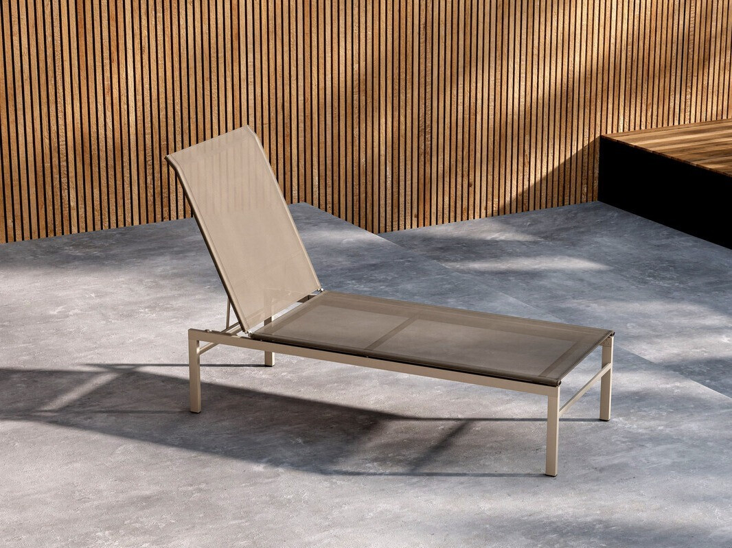 Kerti napozóágy Dallas 4834 (Bézs + Világosbarna)