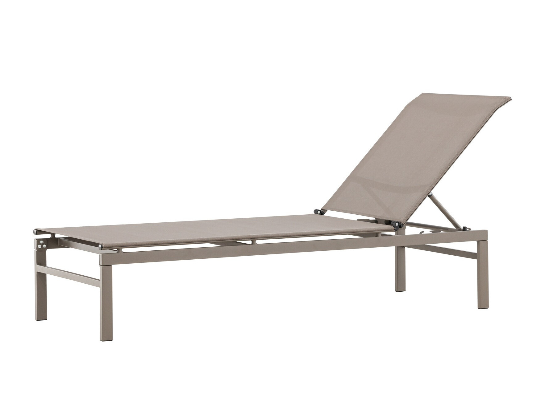 Kerti napozóágy Dallas 4834 (Bézs + Világosbarna)