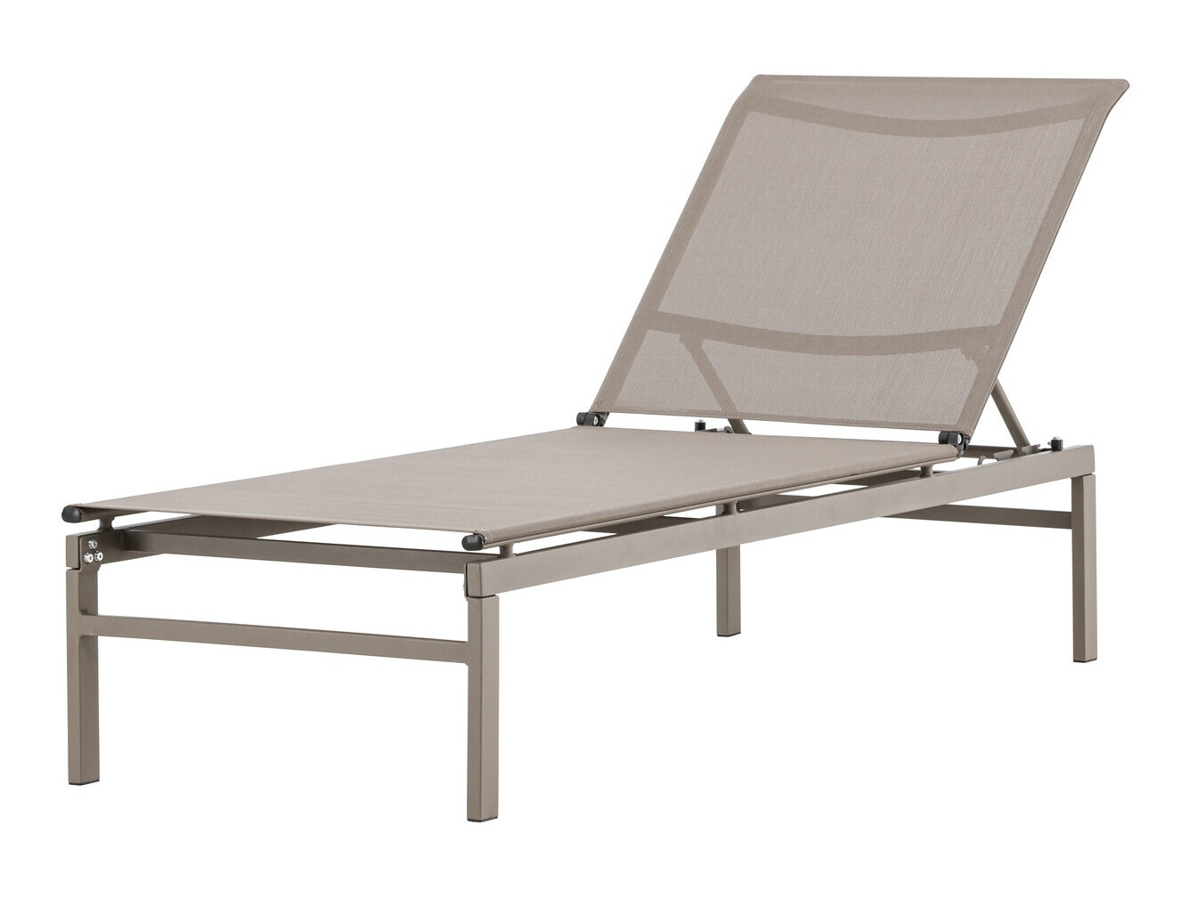 Kerti napozóágy Dallas 4834 (Bézs + Világosbarna)