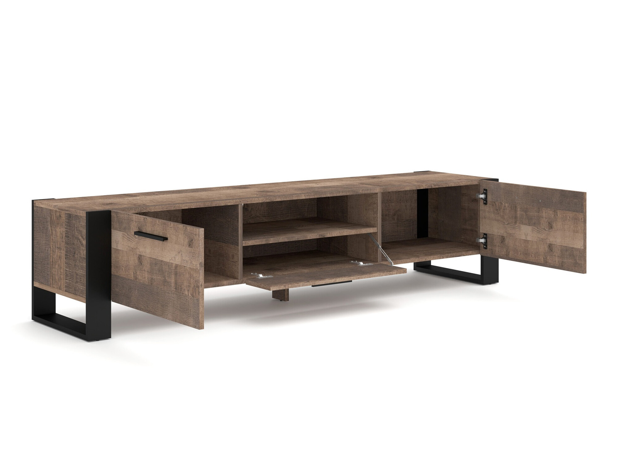 TV-állvány Cordoro 101 (Sötét erdő)