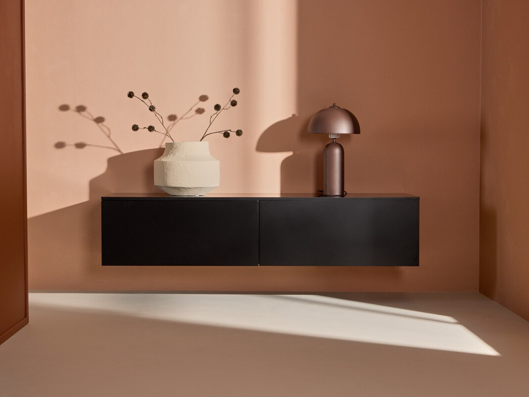 TV-állvány Dallas 3253 (Fekete)