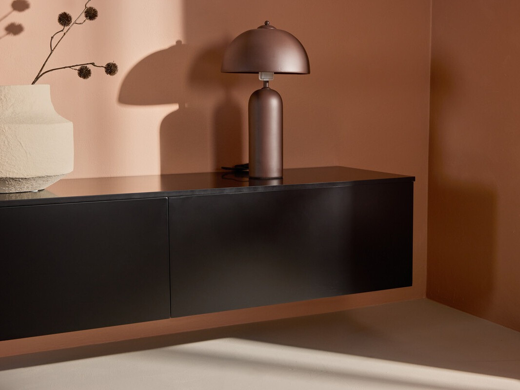 TV-állvány Dallas 3253 (Fekete)