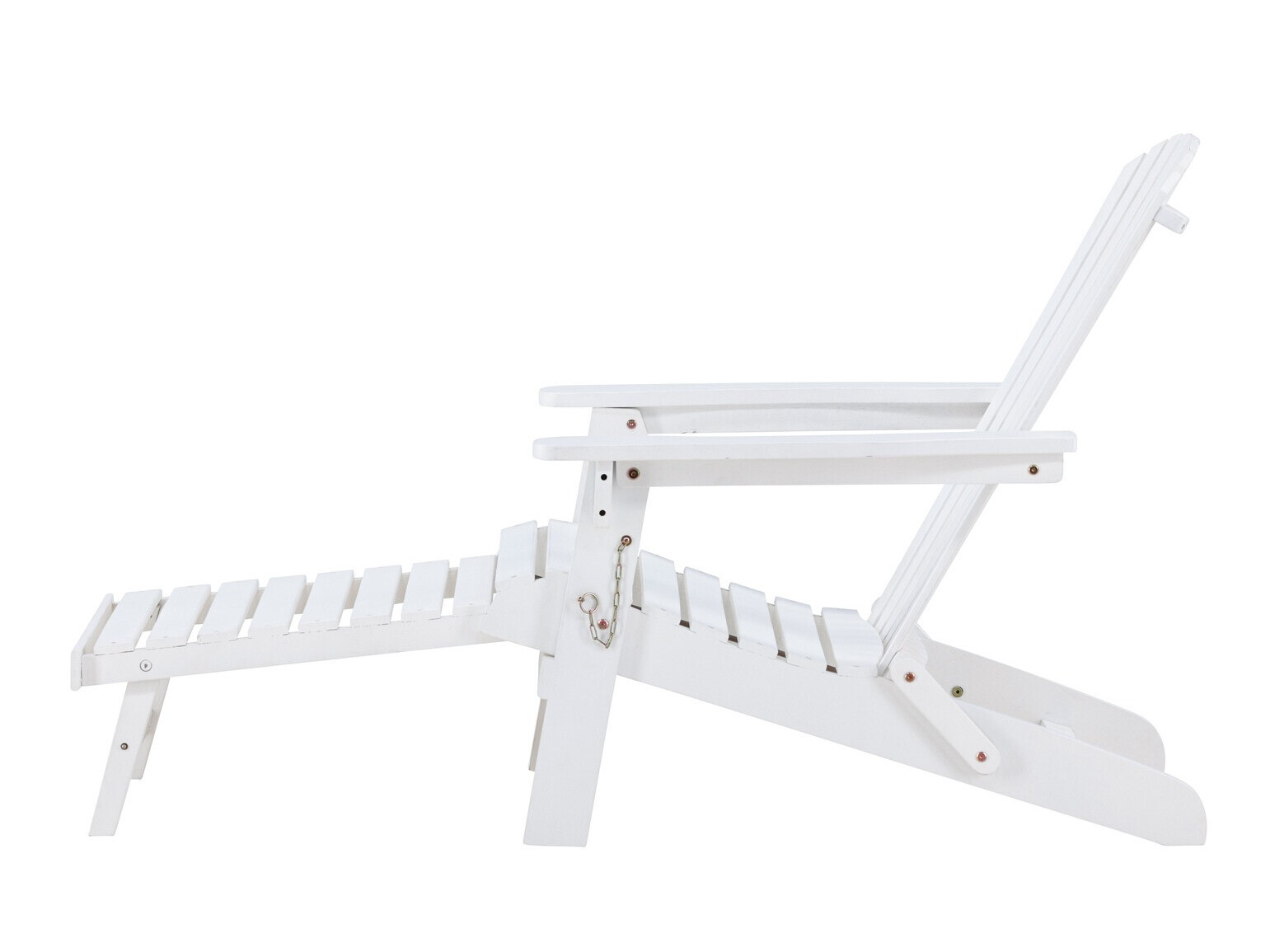 Kerti napozóágy Dallas 4827 (Fehér)