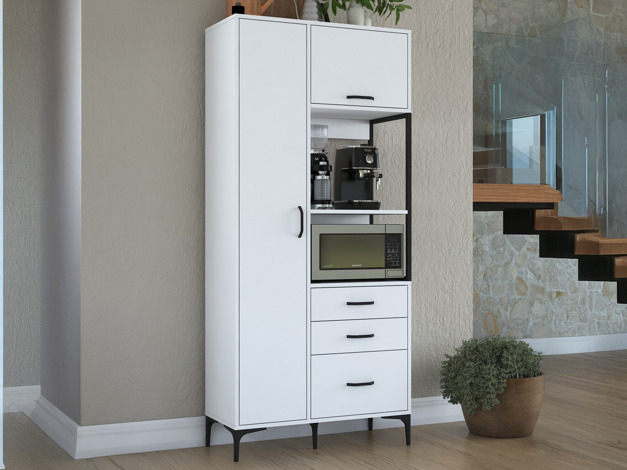 Többfunkciós bútor Kailua 2490