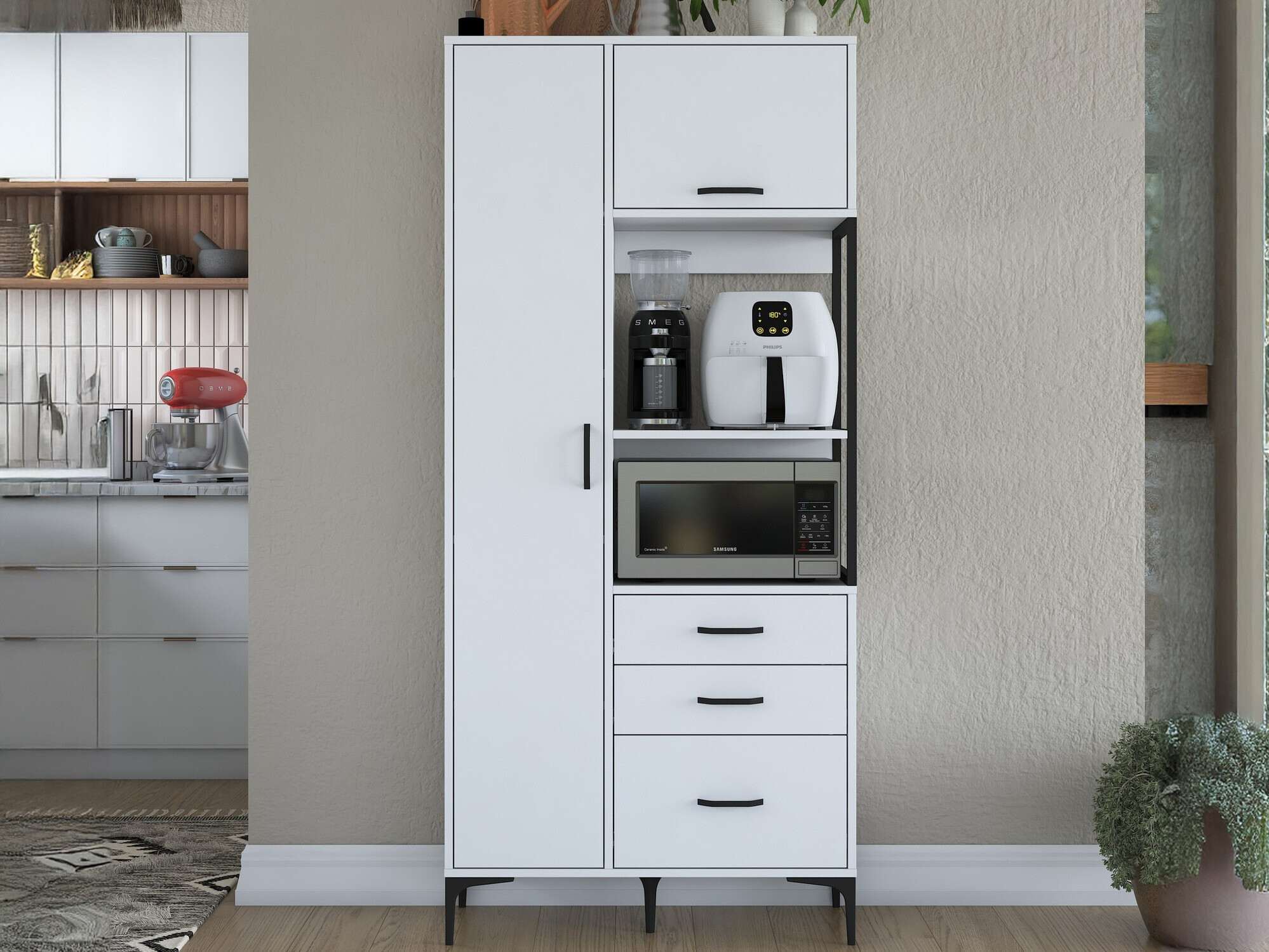 Többfunkciós bútor Kailua 2490