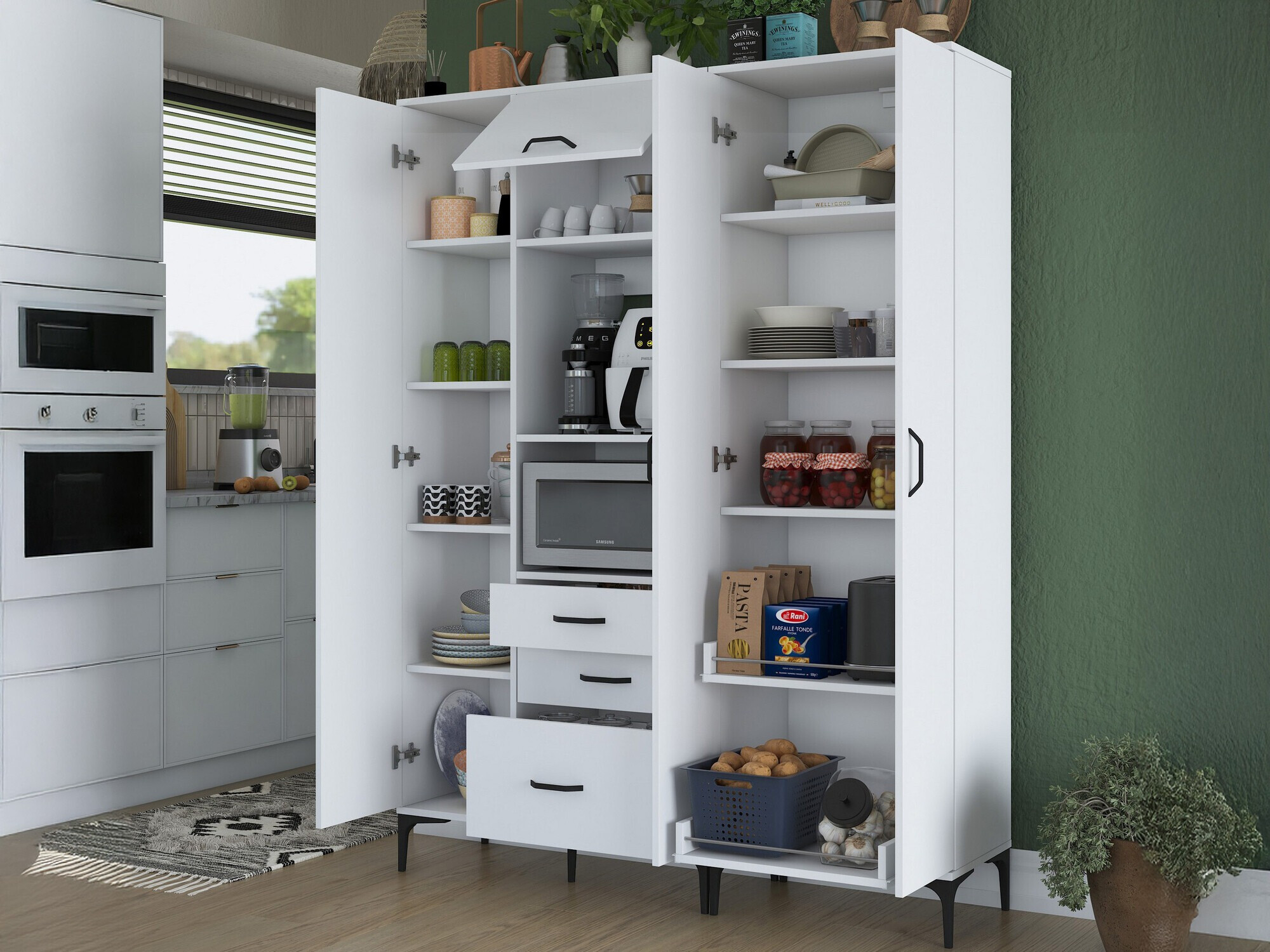 Többfunkciós bútor Kailua 2497