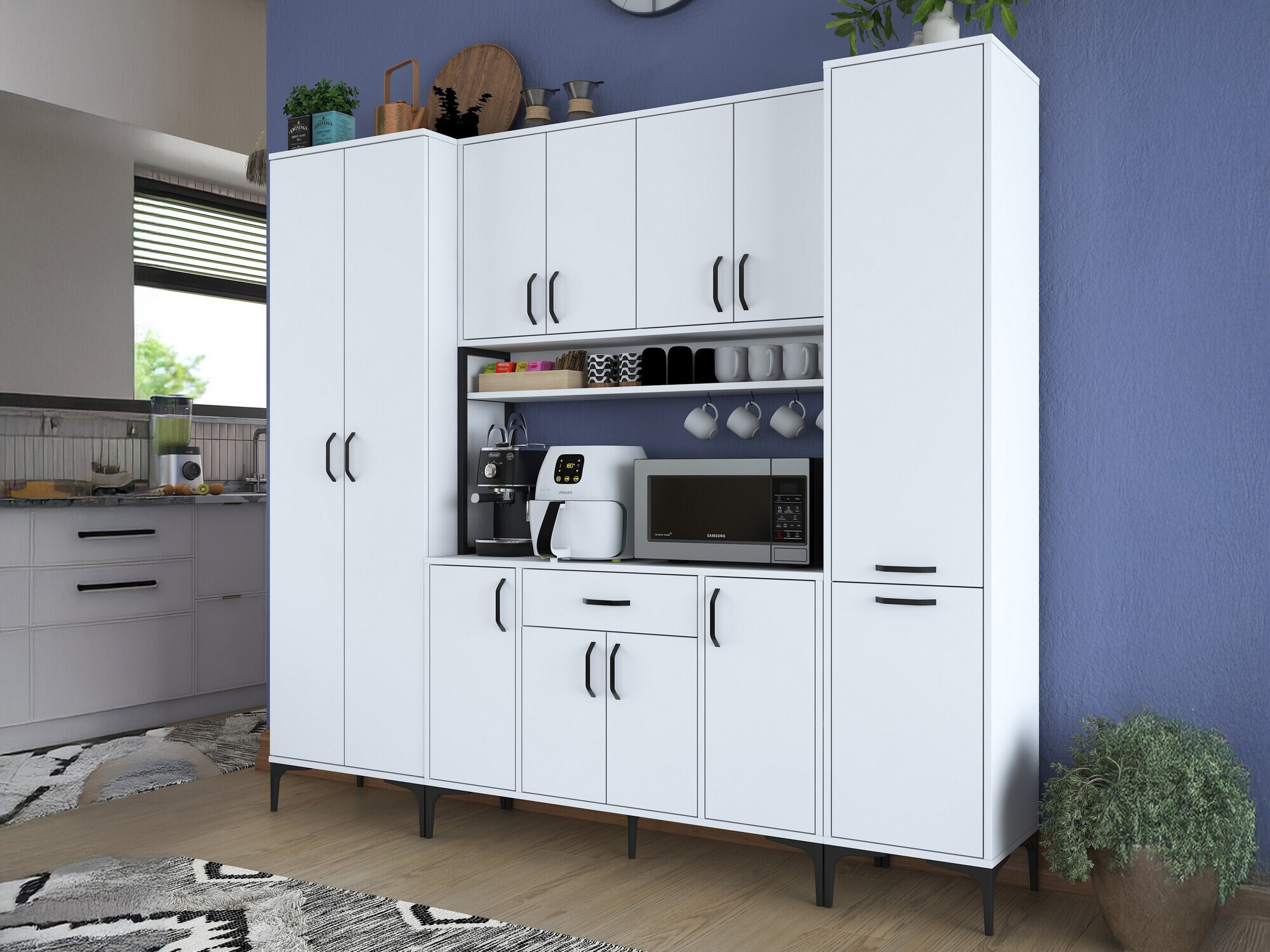 Többfunkciós bútor Kailua 2498