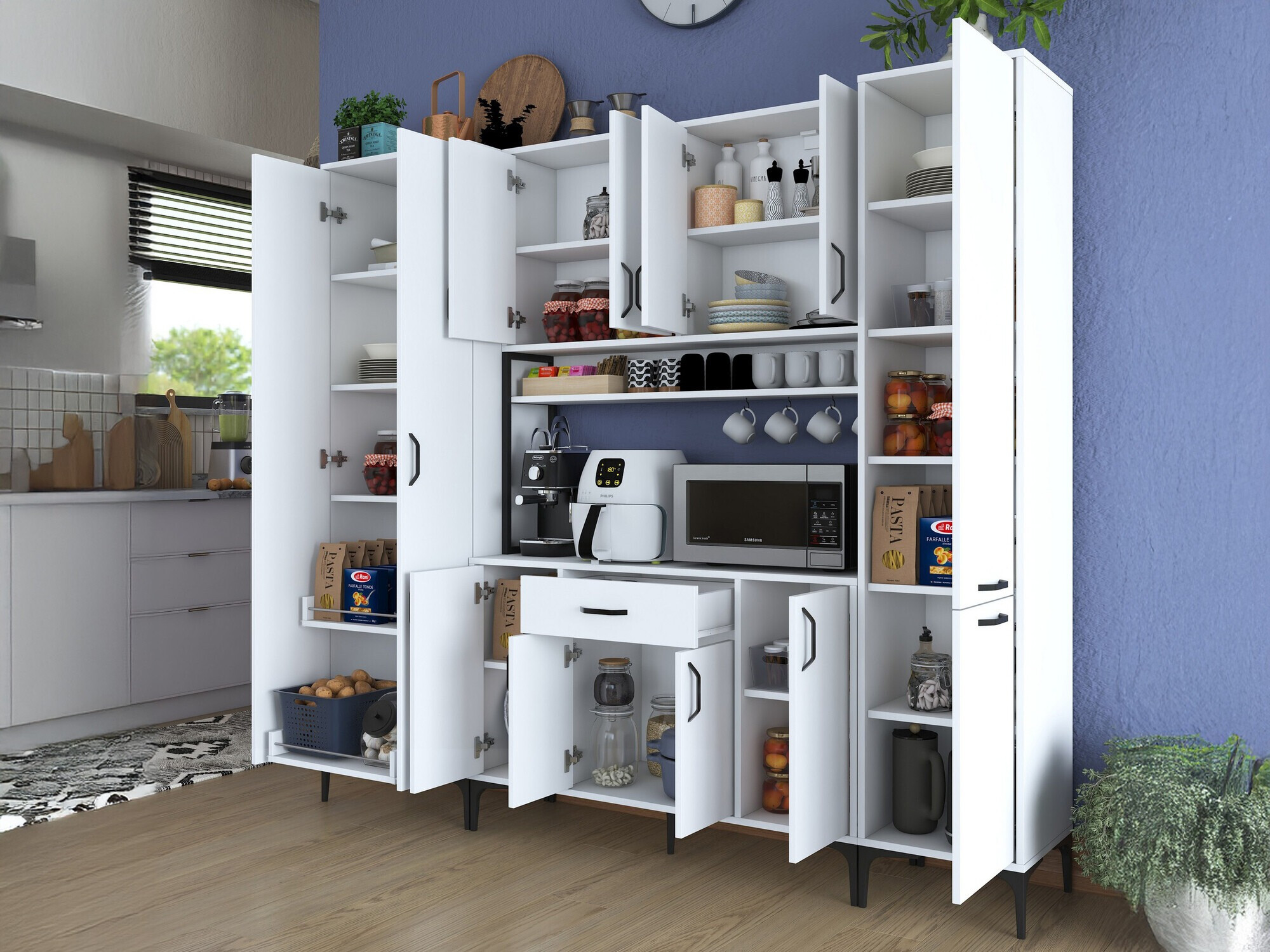 Többfunkciós bútor Kailua 2498