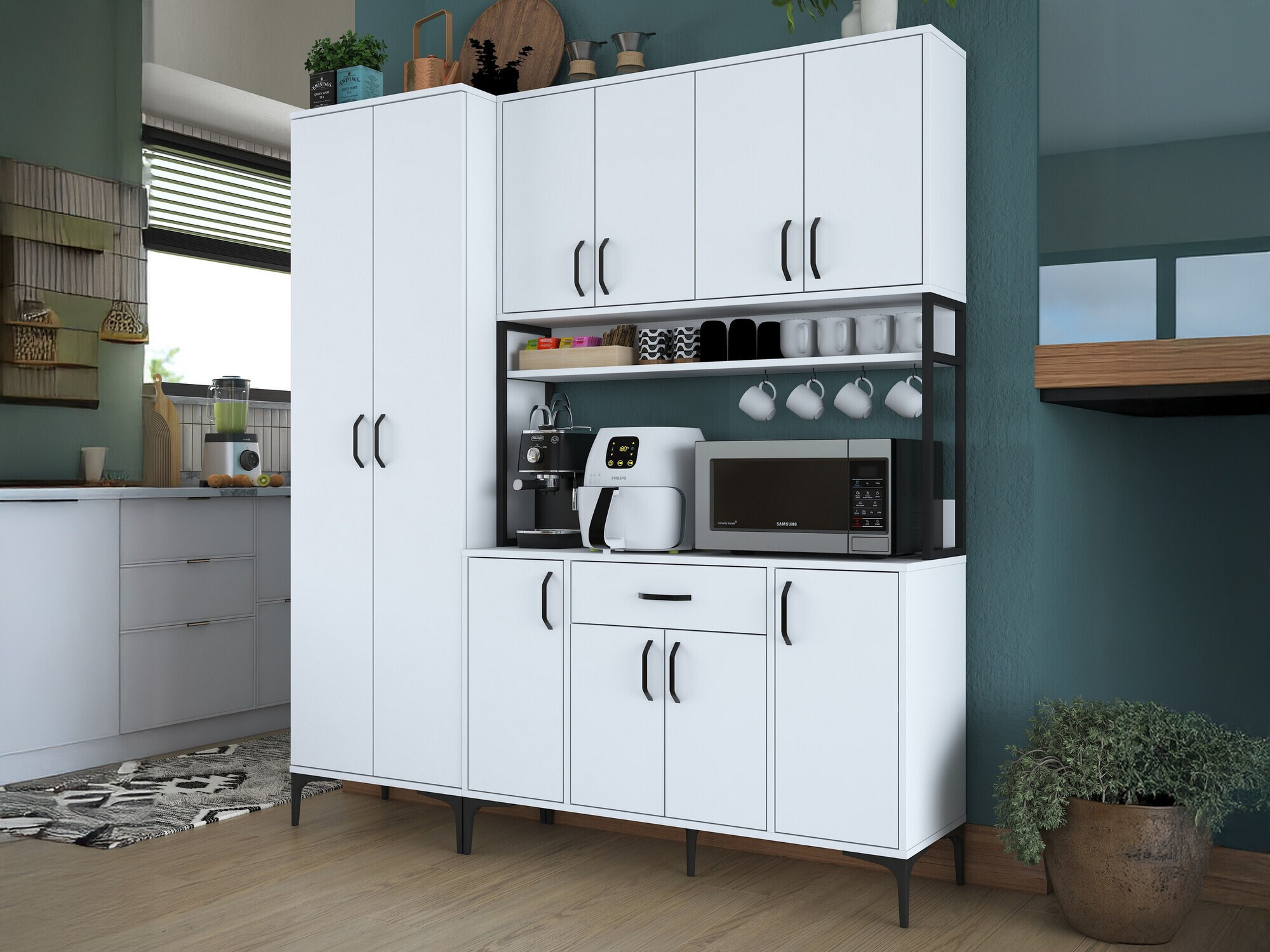 Többfunkciós bútor Kailua 2499