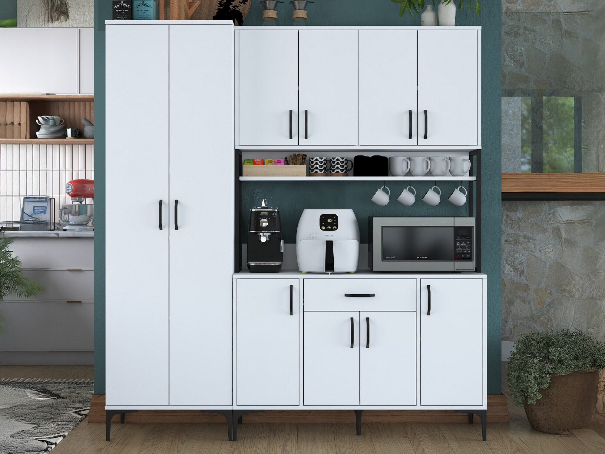 Többfunkciós bútor Kailua 2499