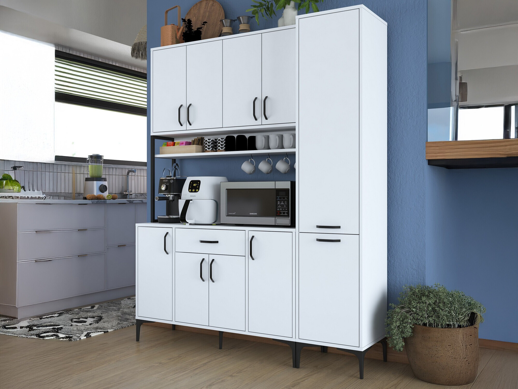 Többfunkciós bútor Kailua 2500