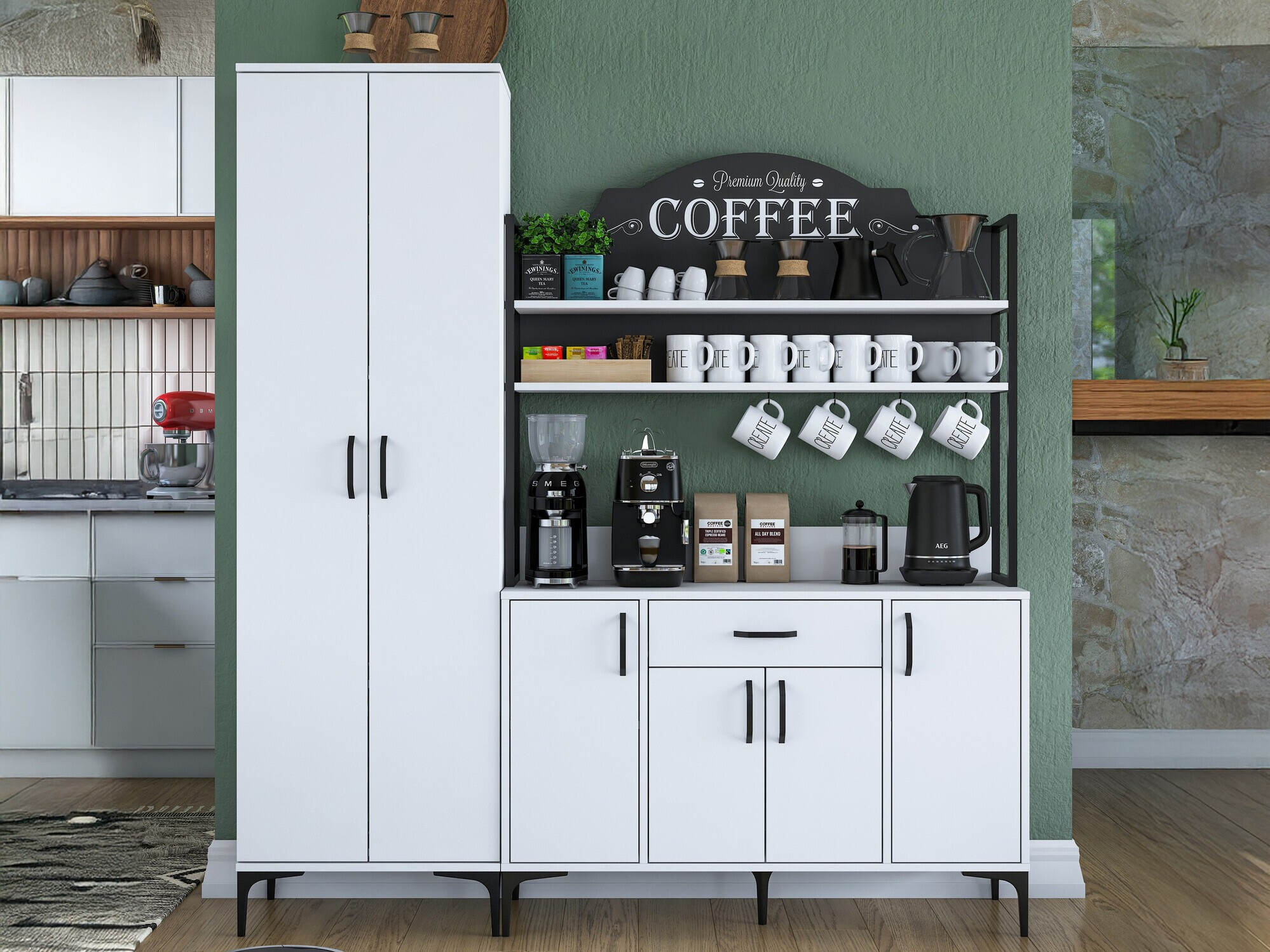 Többfunkciós bútor Kailua 2501