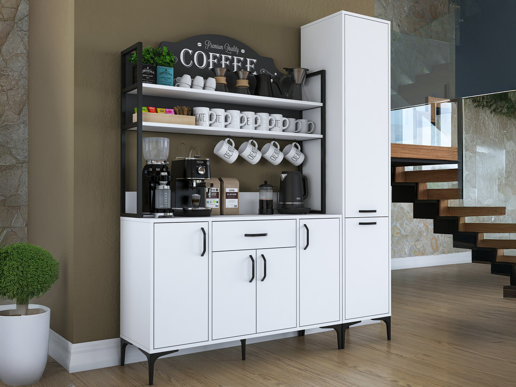 Többfunkciós bútor Kailua 2502