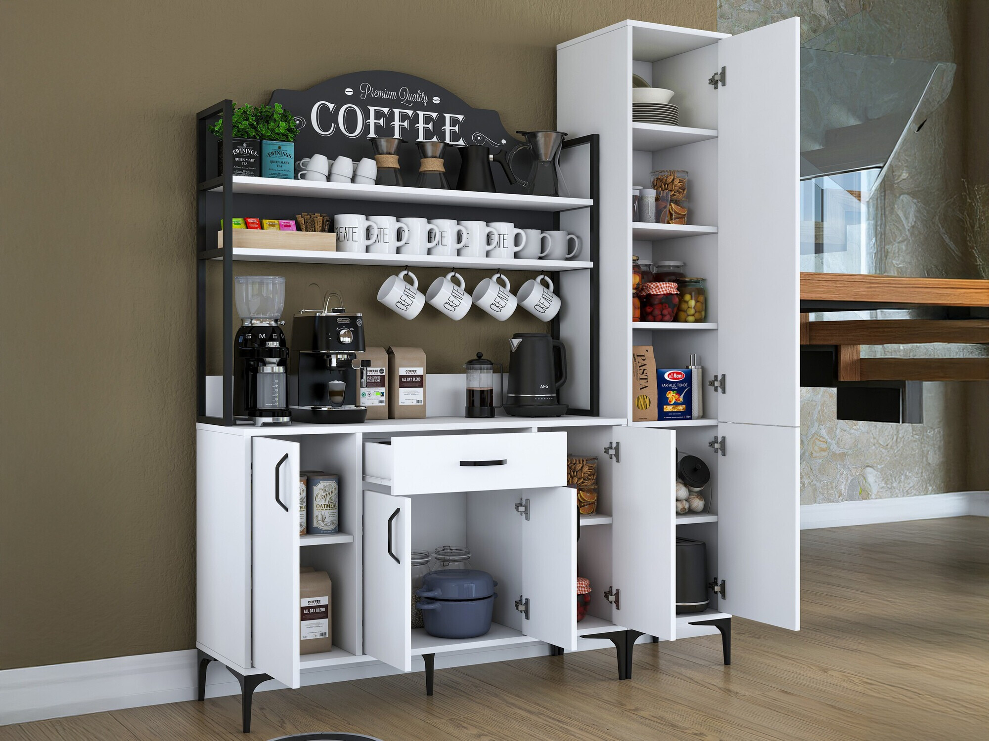 Többfunkciós bútor Kailua 2502