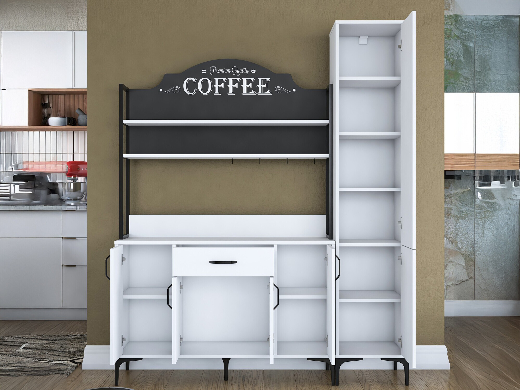 Többfunkciós bútor Kailua 2502